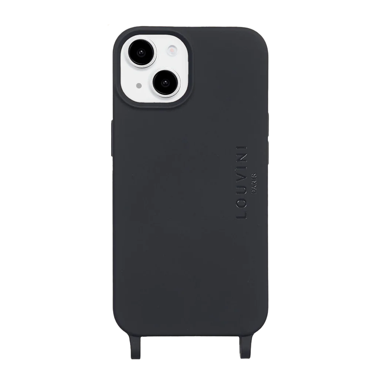 Coque iPhone MagSafe avec anneaux MILO - Noir