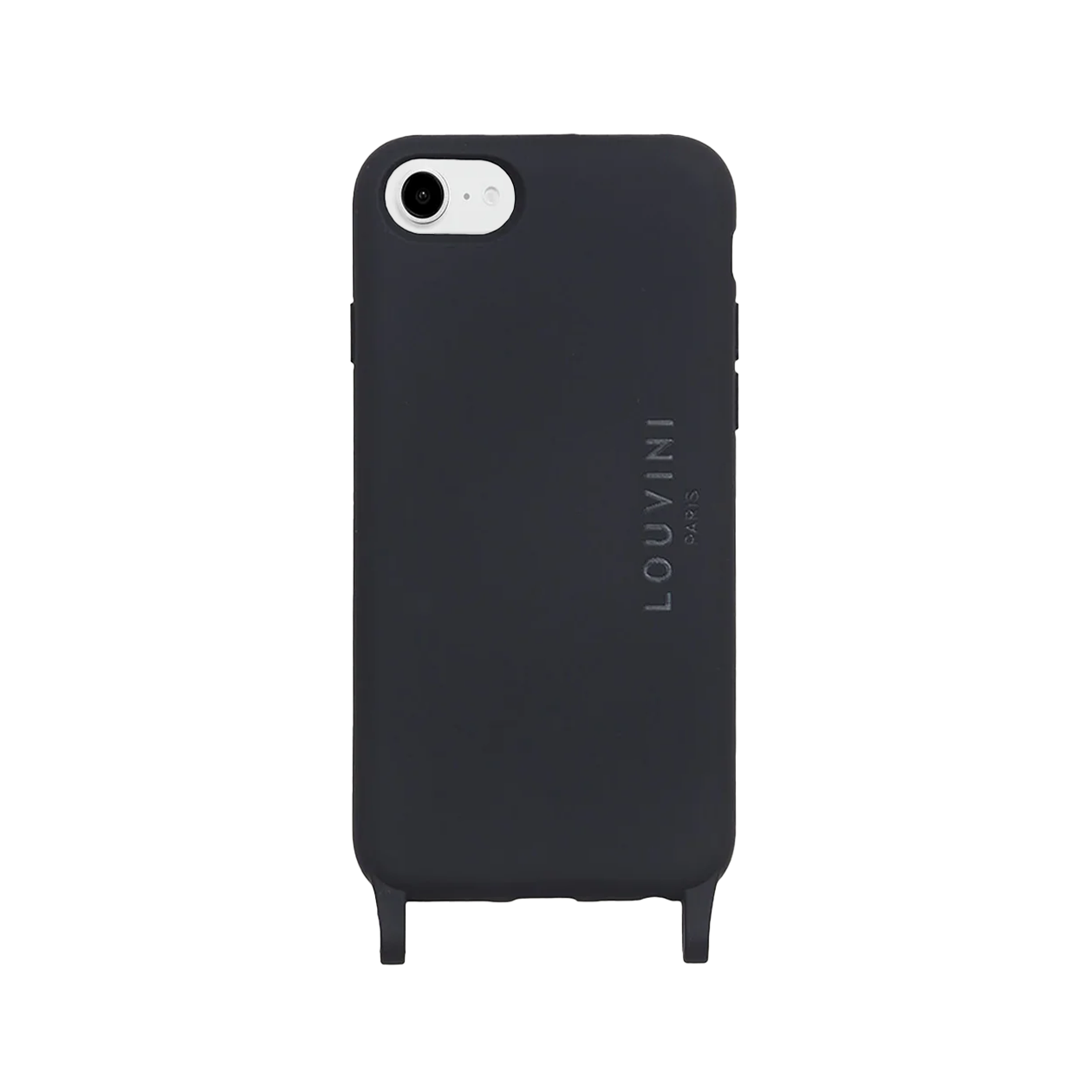 Coque iPhone MagSafe avec anneaux MILO - Noir