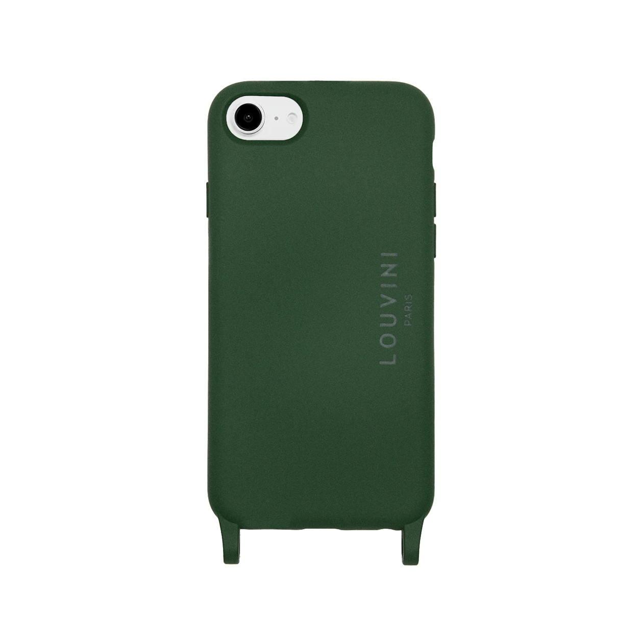Coque iPhone MagSafe avec anneaux MILO - Olive