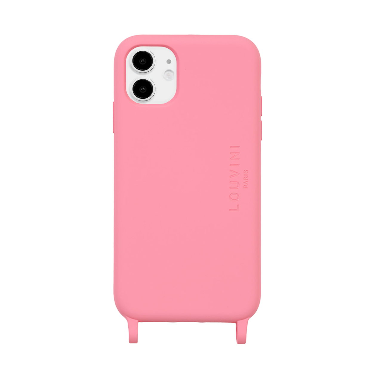 Coque iPhone MagSafe avec anneaux MILO - Rose