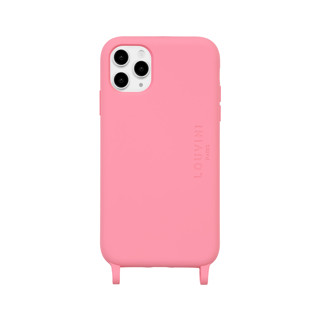 Coque iPhone MagSafe avec anneaux MILO - Rose