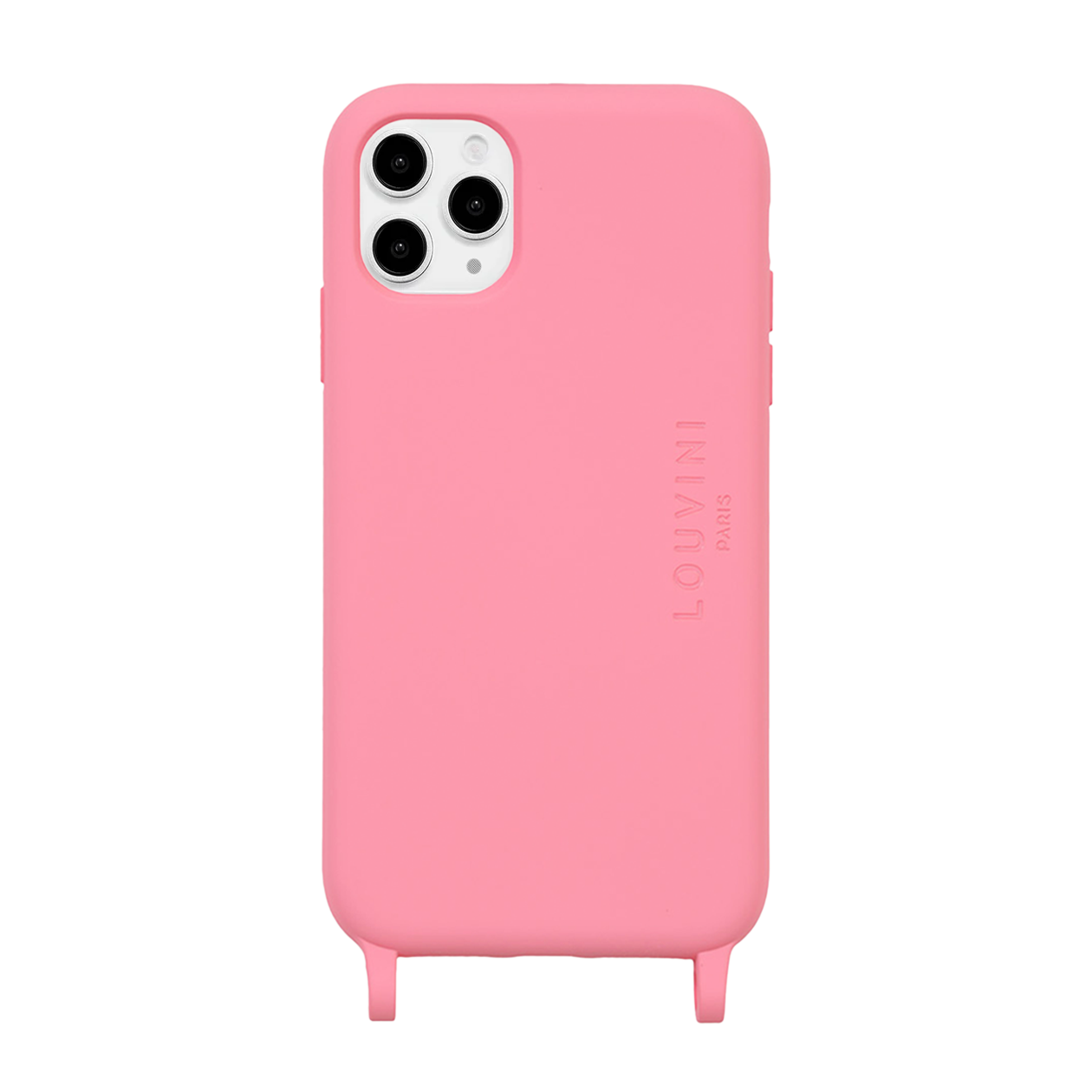 Coque iPhone MagSafe avec anneaux MILO - Rose