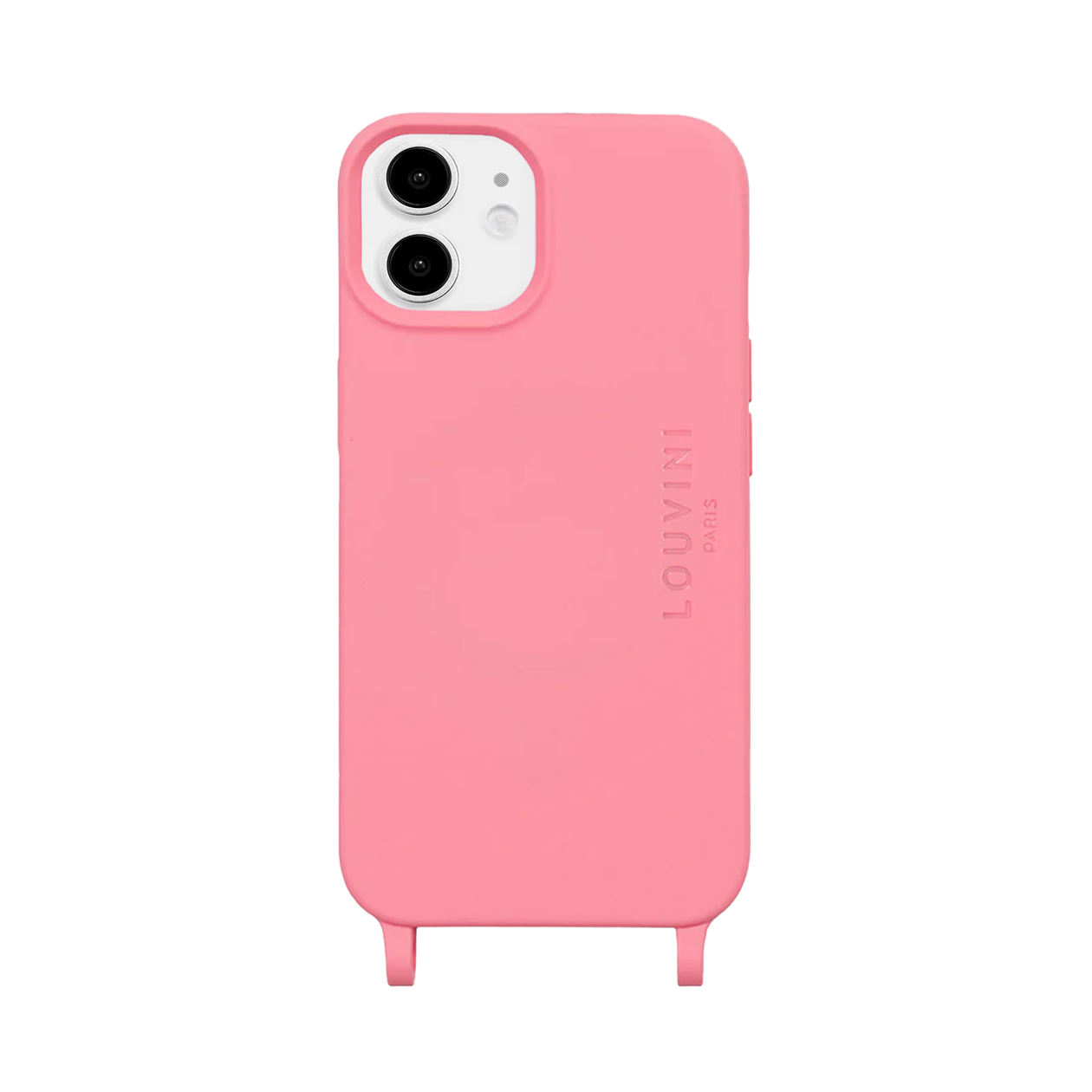 Coque iPhone MagSafe avec anneaux MILO - Rose