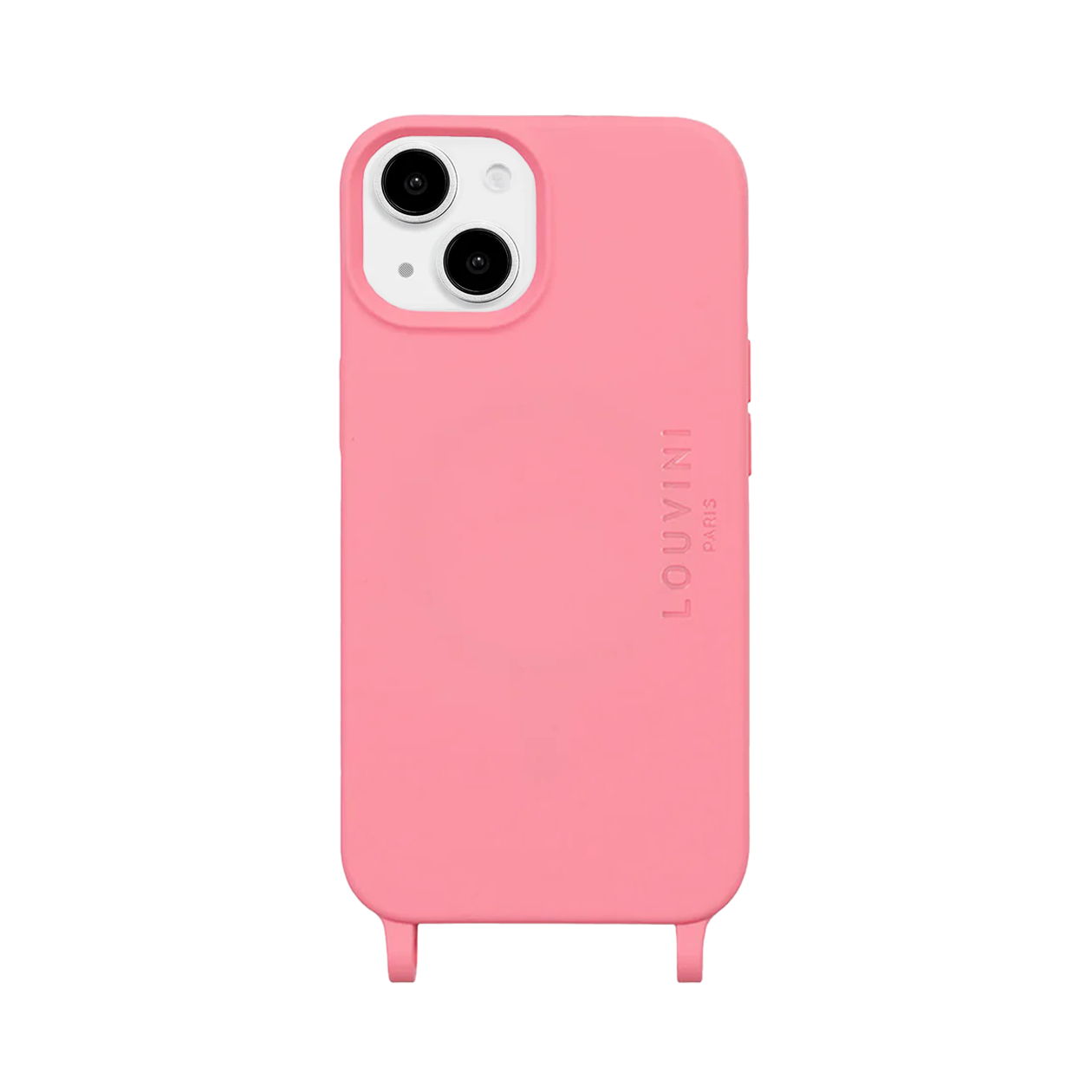 Coque iPhone MagSafe avec anneaux MILO - Rose