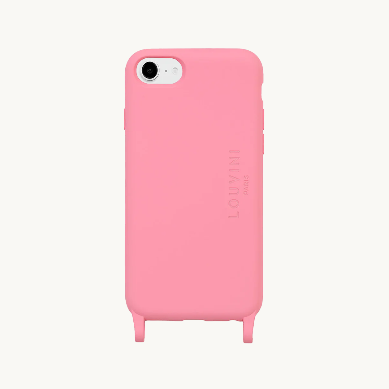 Coque iPhone MagSafe avec anneaux MILO - Rose