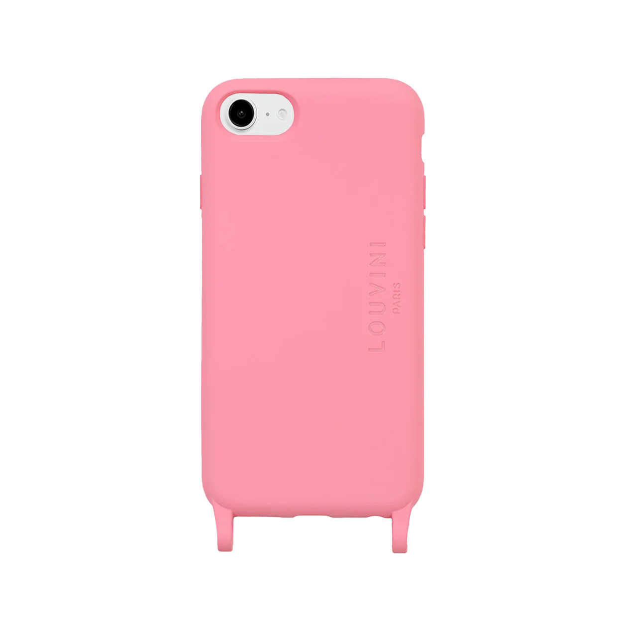 Coque iPhone MagSafe avec anneaux MILO - Rose