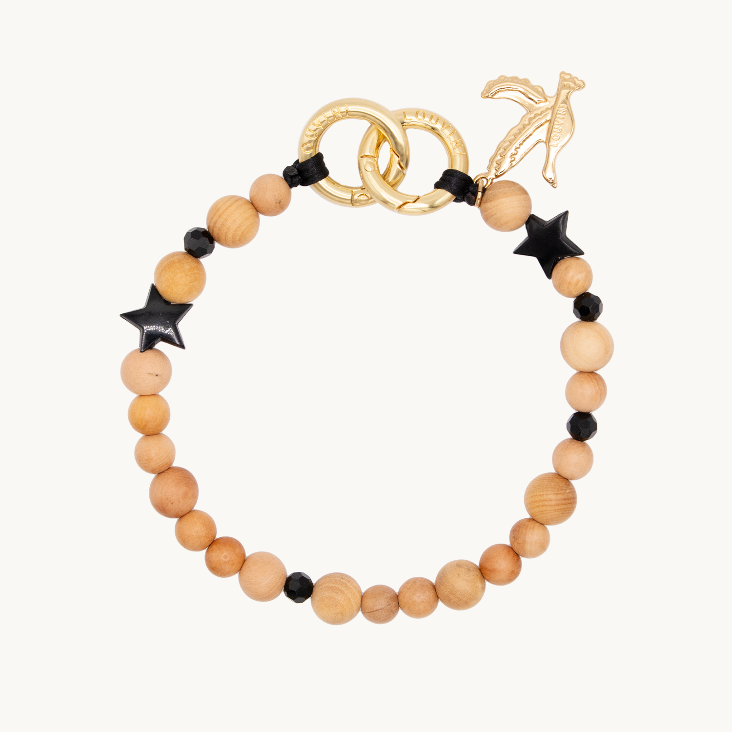 Bracelet PETIT ARIELLE Etoile - Noir
