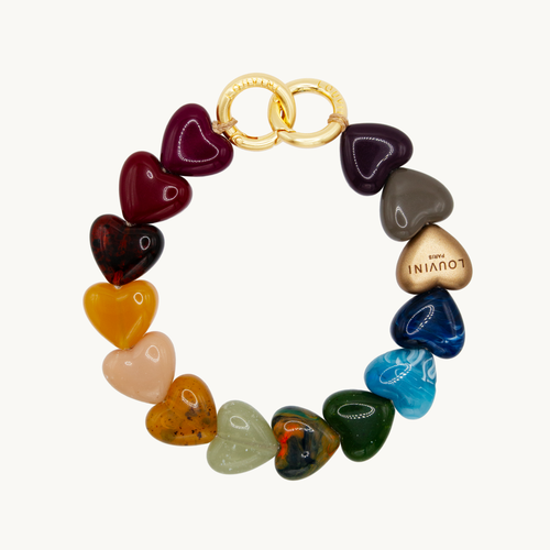 Bracelet PETIT CUORE - Multicolore