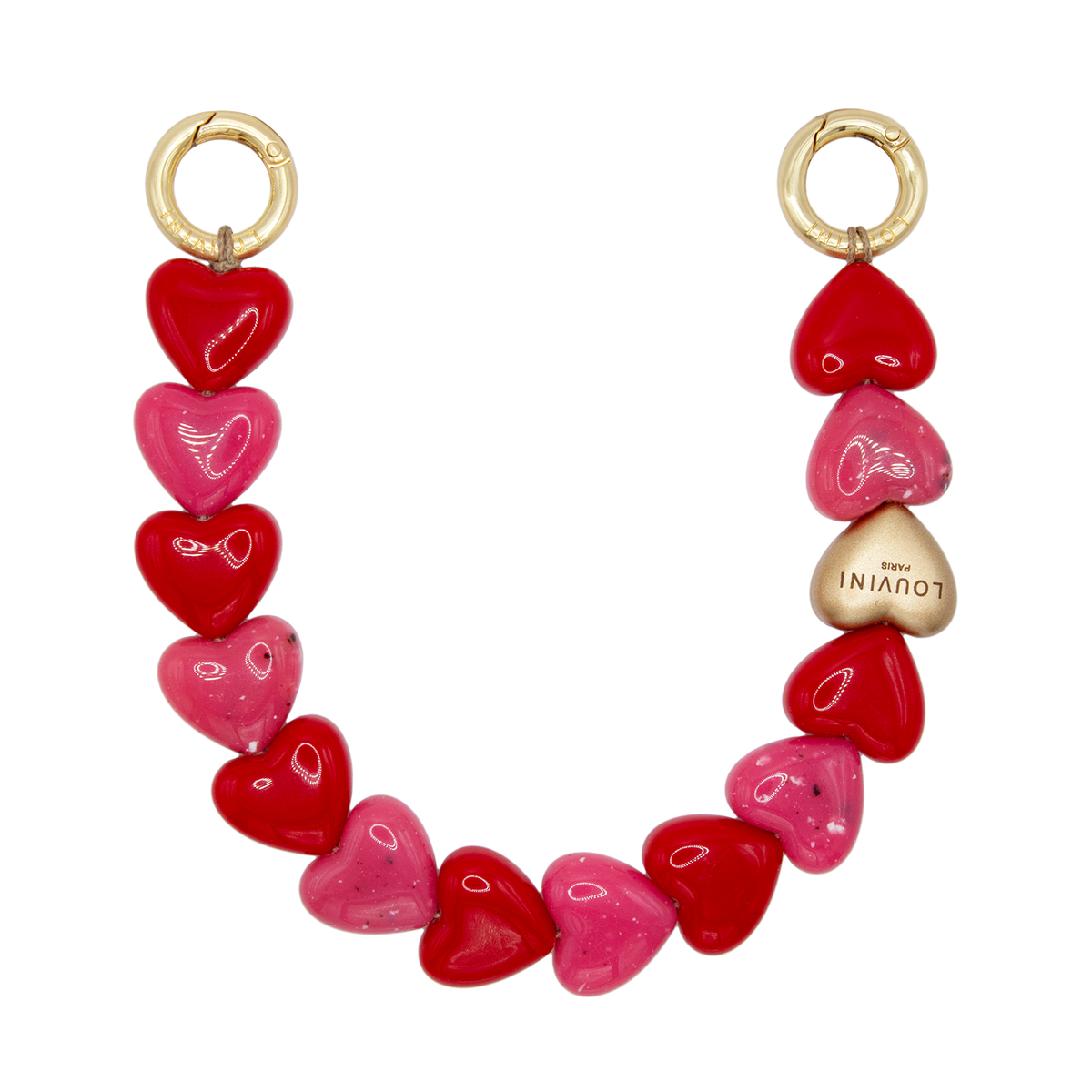 Bracelet PETIT CUORE - Rose-Rouge