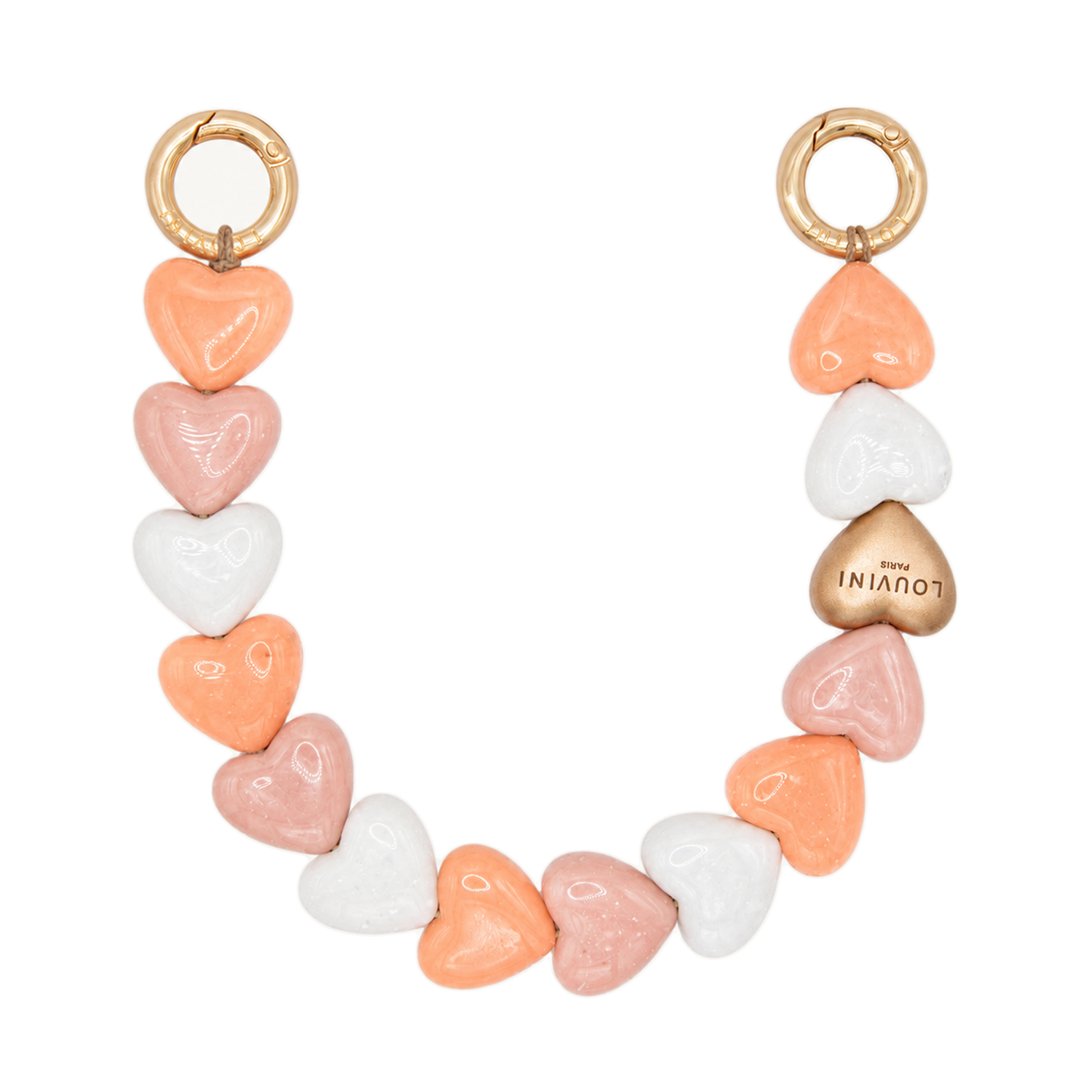 Bracelet PETIT CUORE - Sorbet