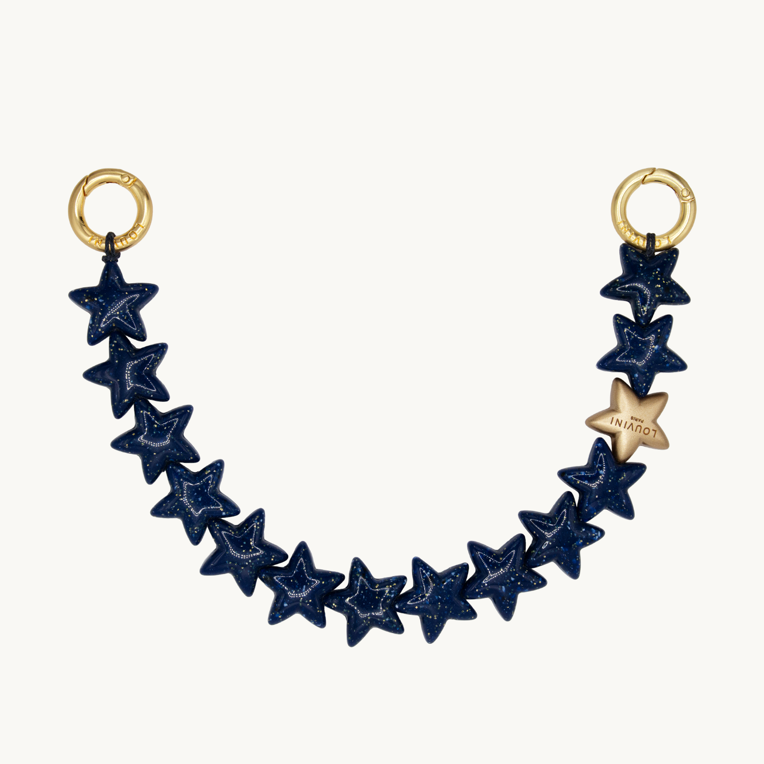 Bracelet PETIT ETOILE - Bleu Nuit