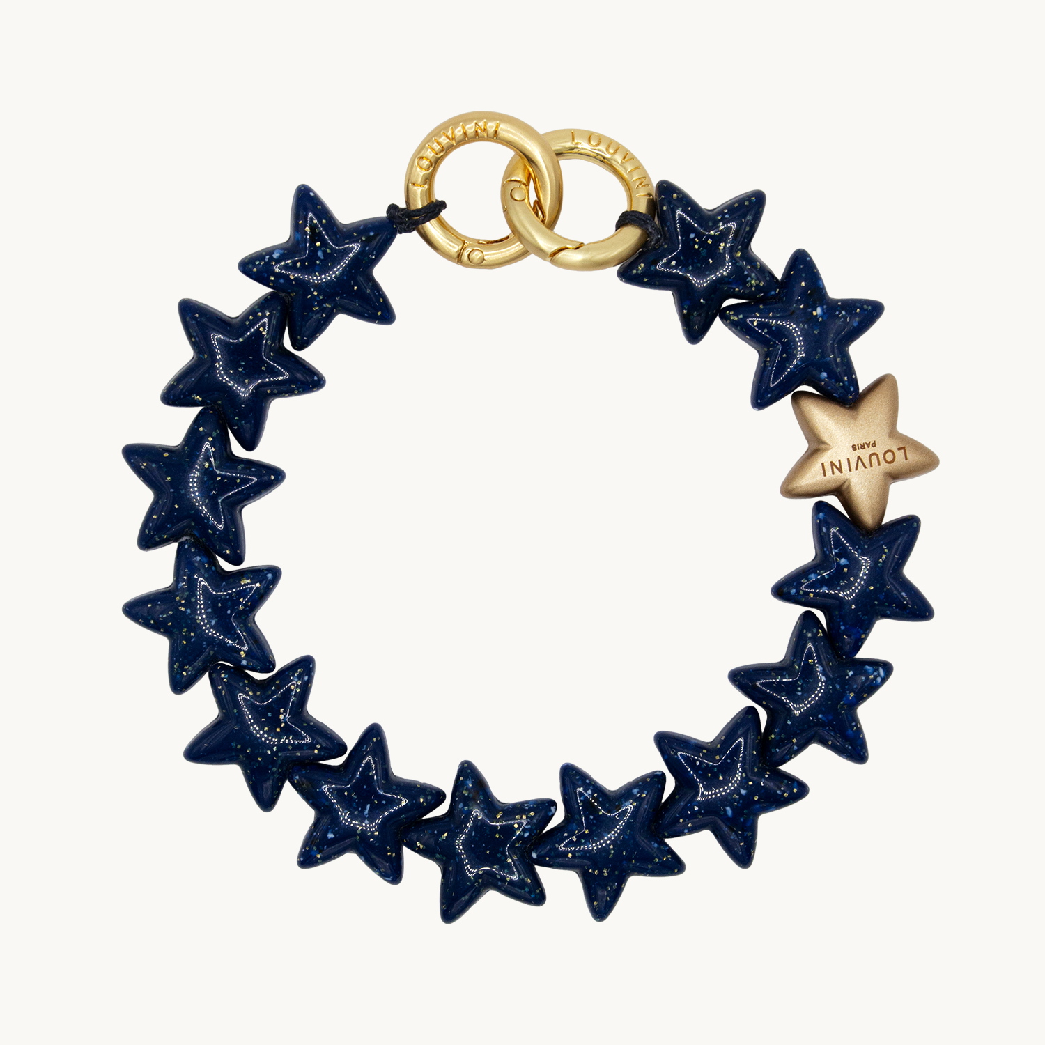 Bracelet PETIT ETOILE - Bleu Nuit