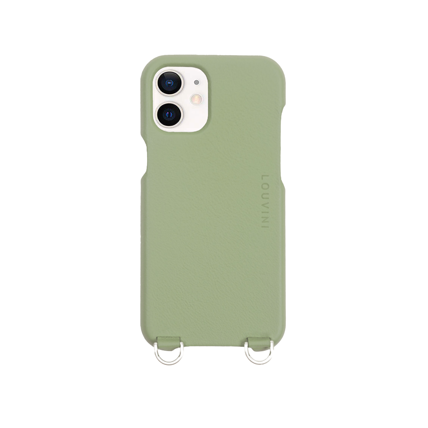 Coque iPhone cuir PETIT LOU (iPhone 12 & 13 Mini)