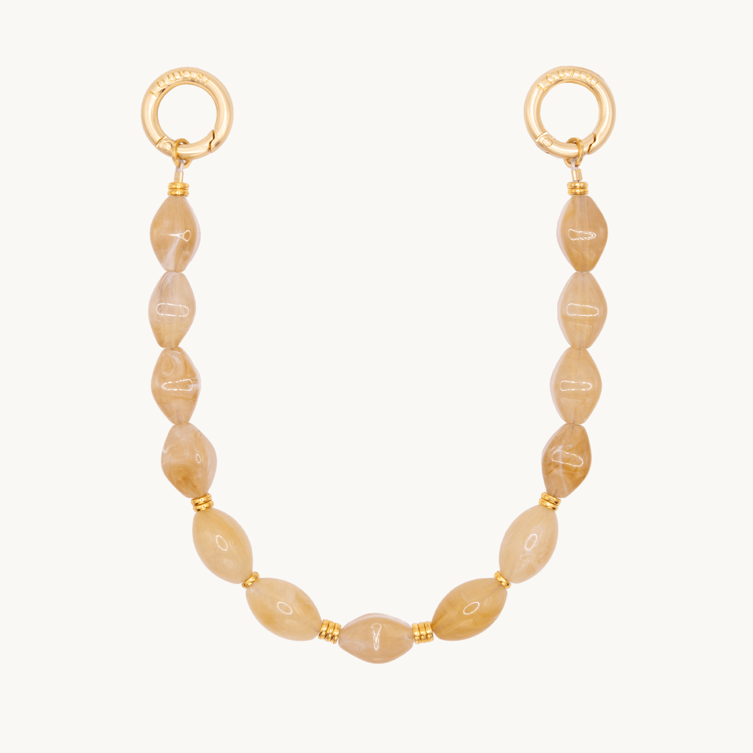 Bracelet PETIT RITA - Marron clair