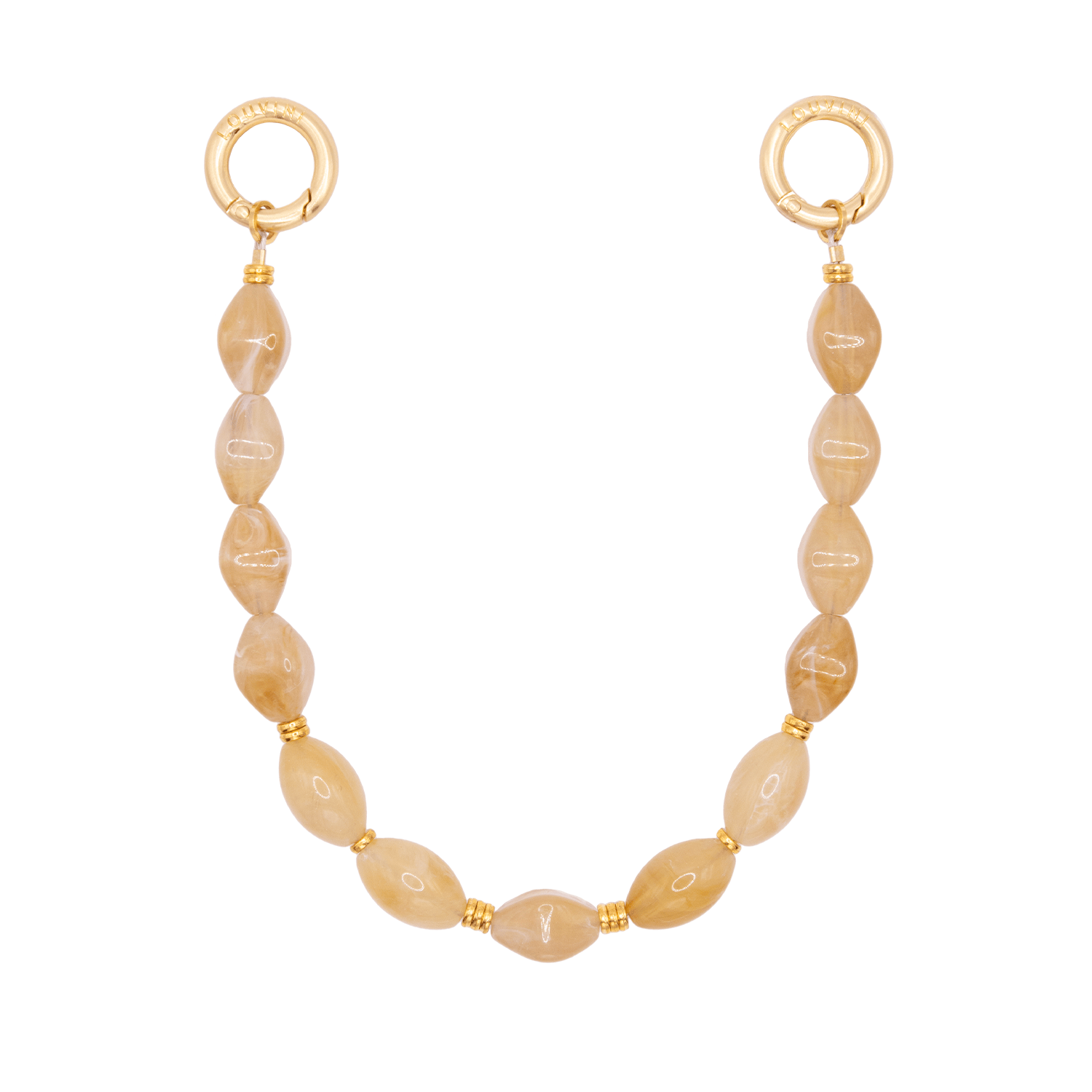 Bracelet PETIT RITA - Marron clair