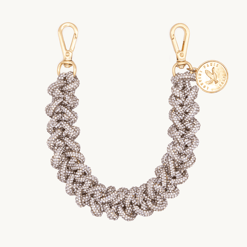 bracelet pour téléphone paillette