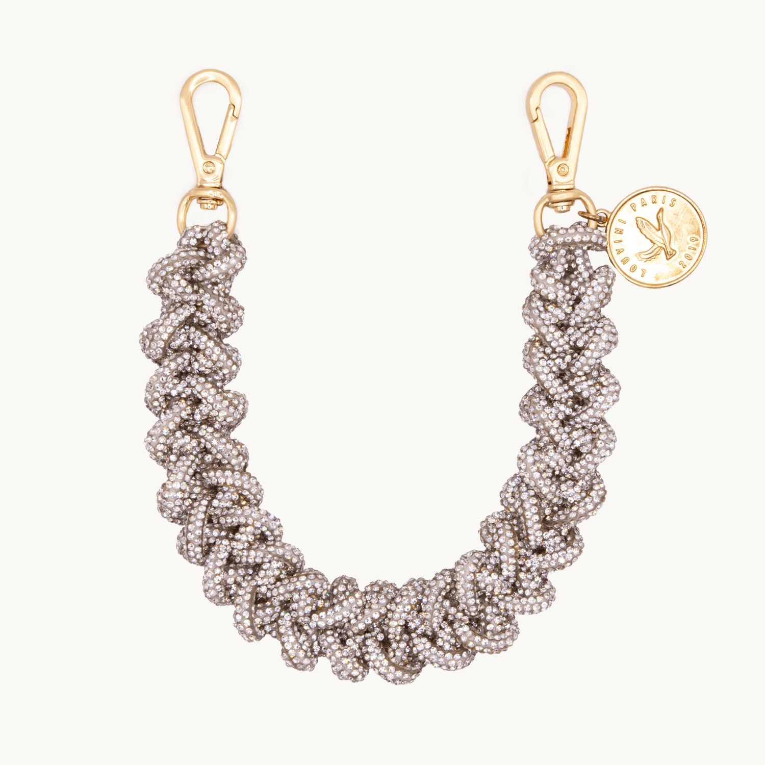 bracelet pour téléphone paillette