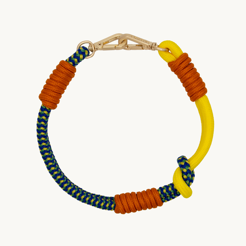 Bracelet PETIT TESSA - Jaune Marine
