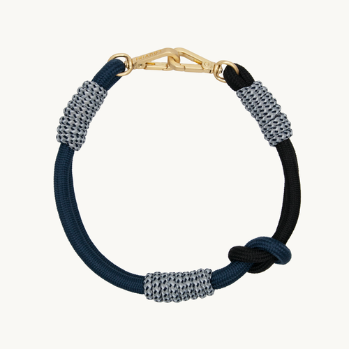 Bracelet PETIT TESSA - Noir Marine