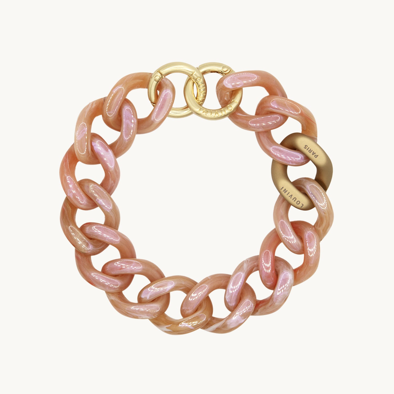 Bracelet de téléphone en résine bubble gum
