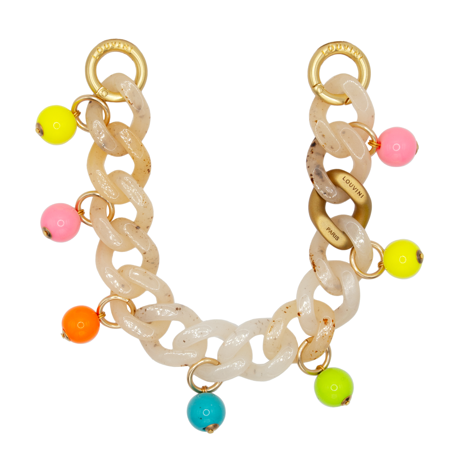 Bracelet PETIT ZOE CONFETTI - FLUO