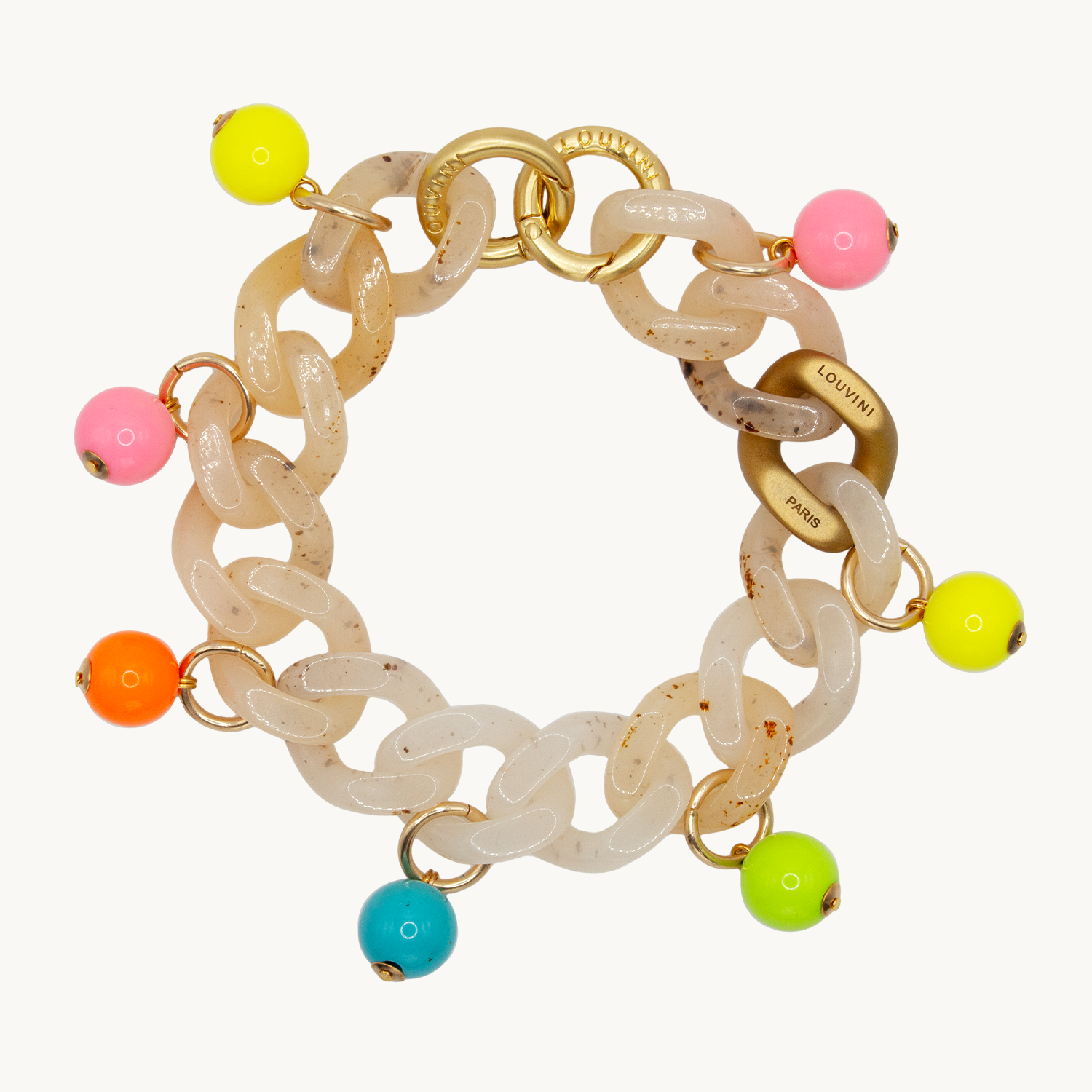 Bracelet PETIT ZOE CONFETTI - FLUO