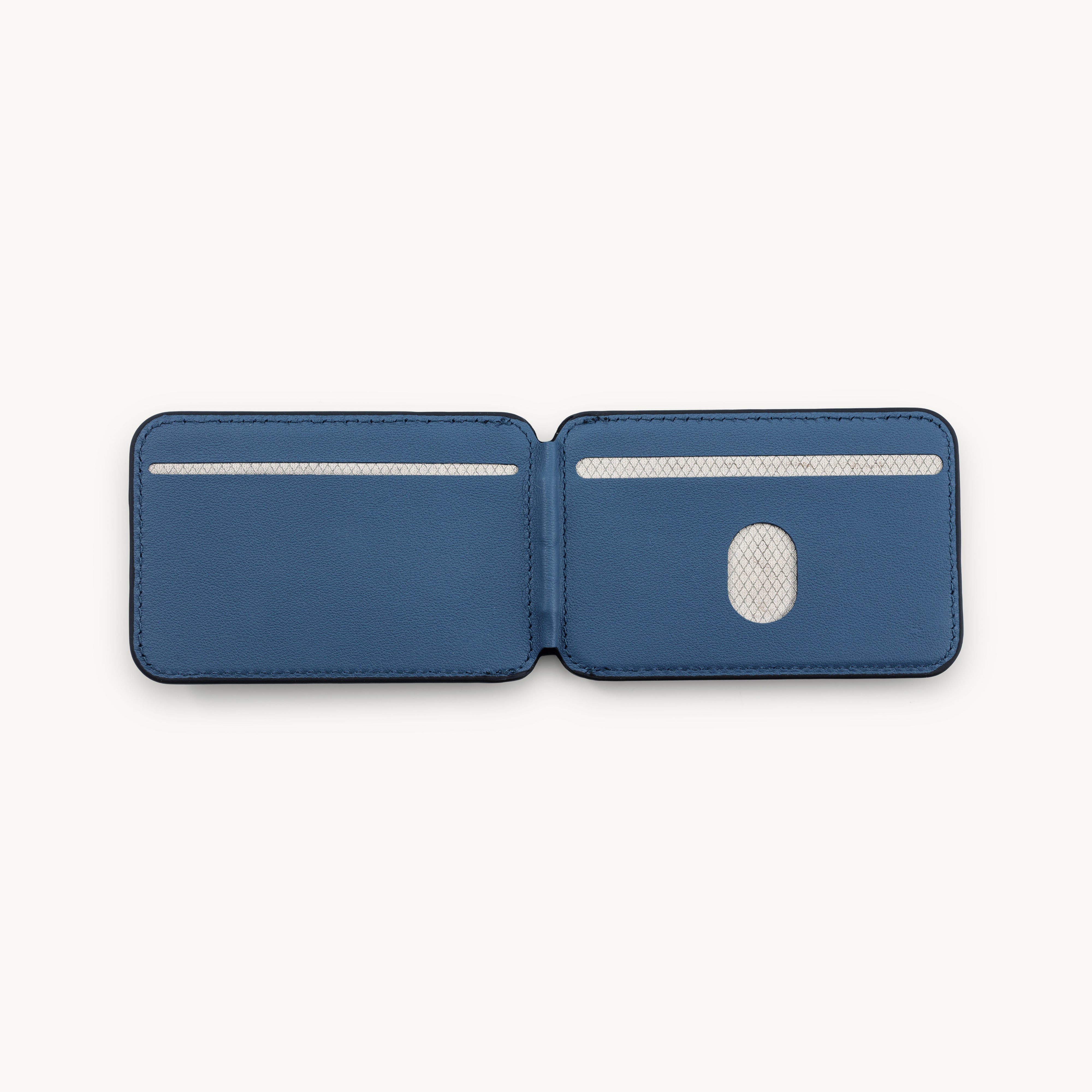 Porte-cartes MagSafe noir pour coque de téléphone, accessoire pratique et tendance