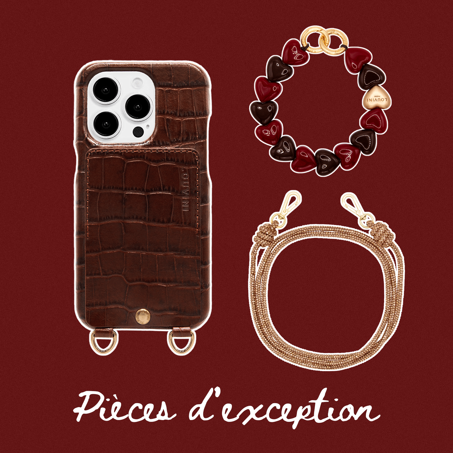 Coffret cadeau - PIÈCES D’EXCEPTION