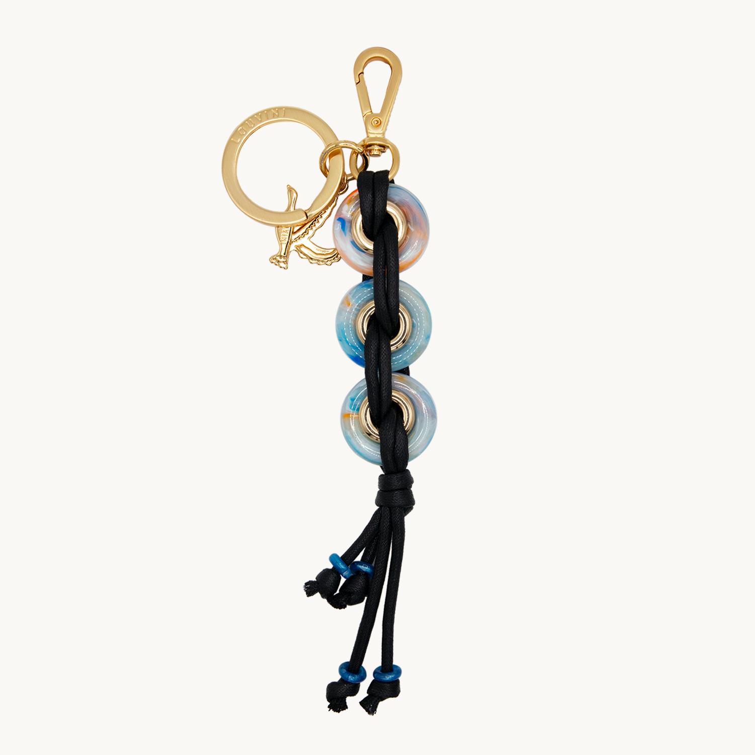 PORTE-CLÉ DOLLY - Blue Sea