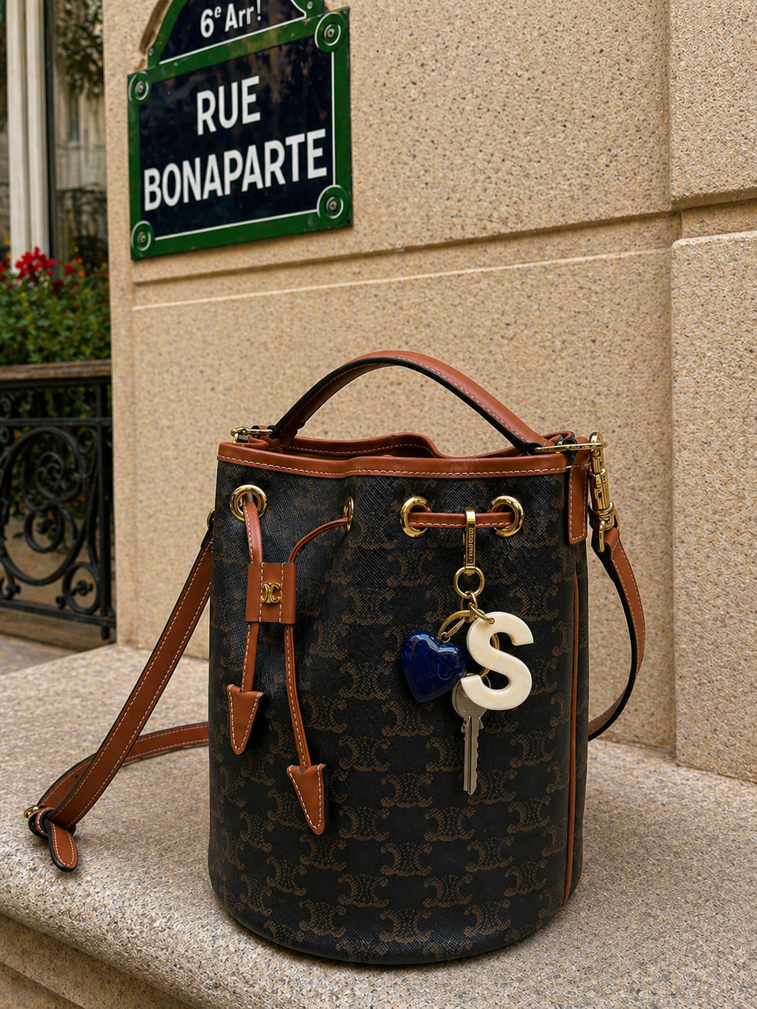 PORTE-CLÉ - Lettre d'Amour S