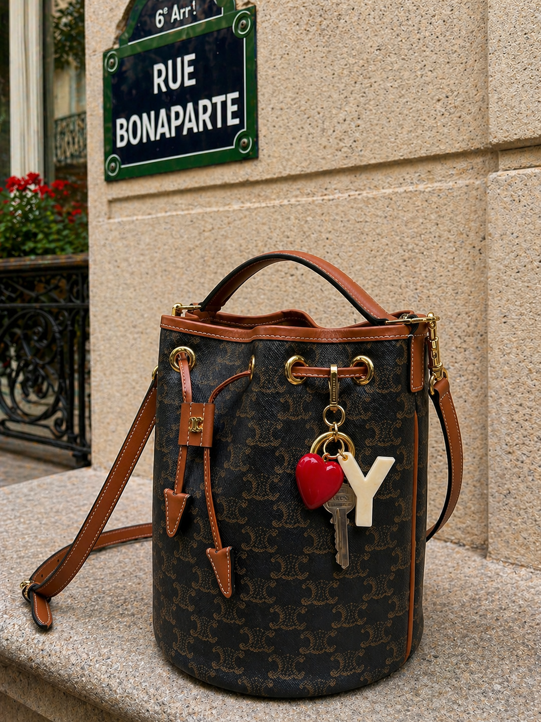 PORTE-CLÉ - Lettre d'Amour Y