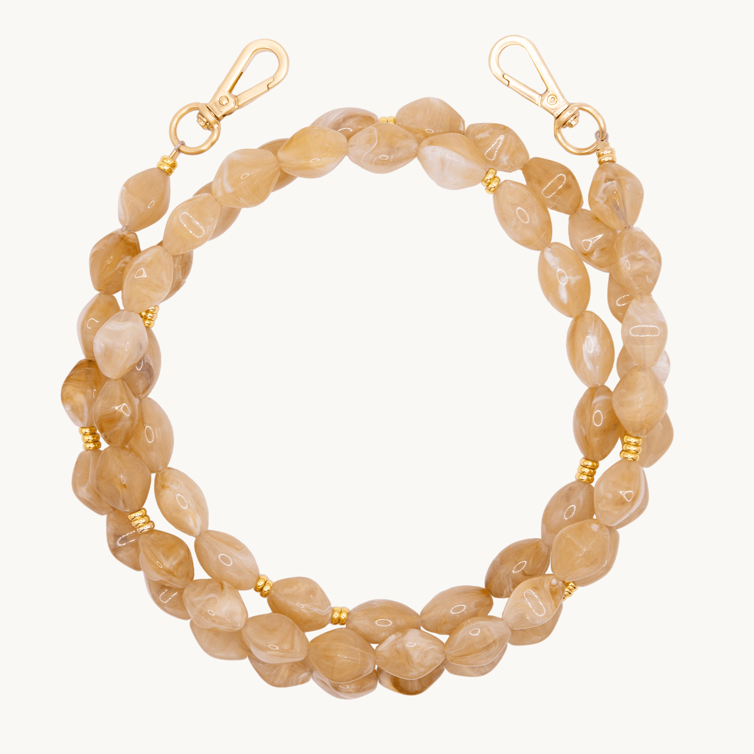 Chaîne RITA - Marron clair