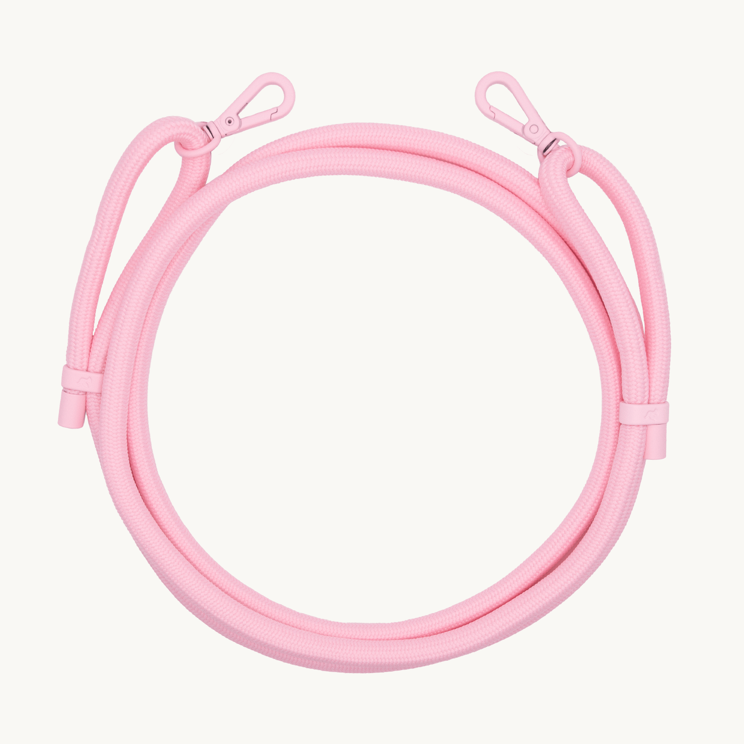 Coque iPhone MagSafe MILO Soft Pink & Cordon SAM Soft Pink