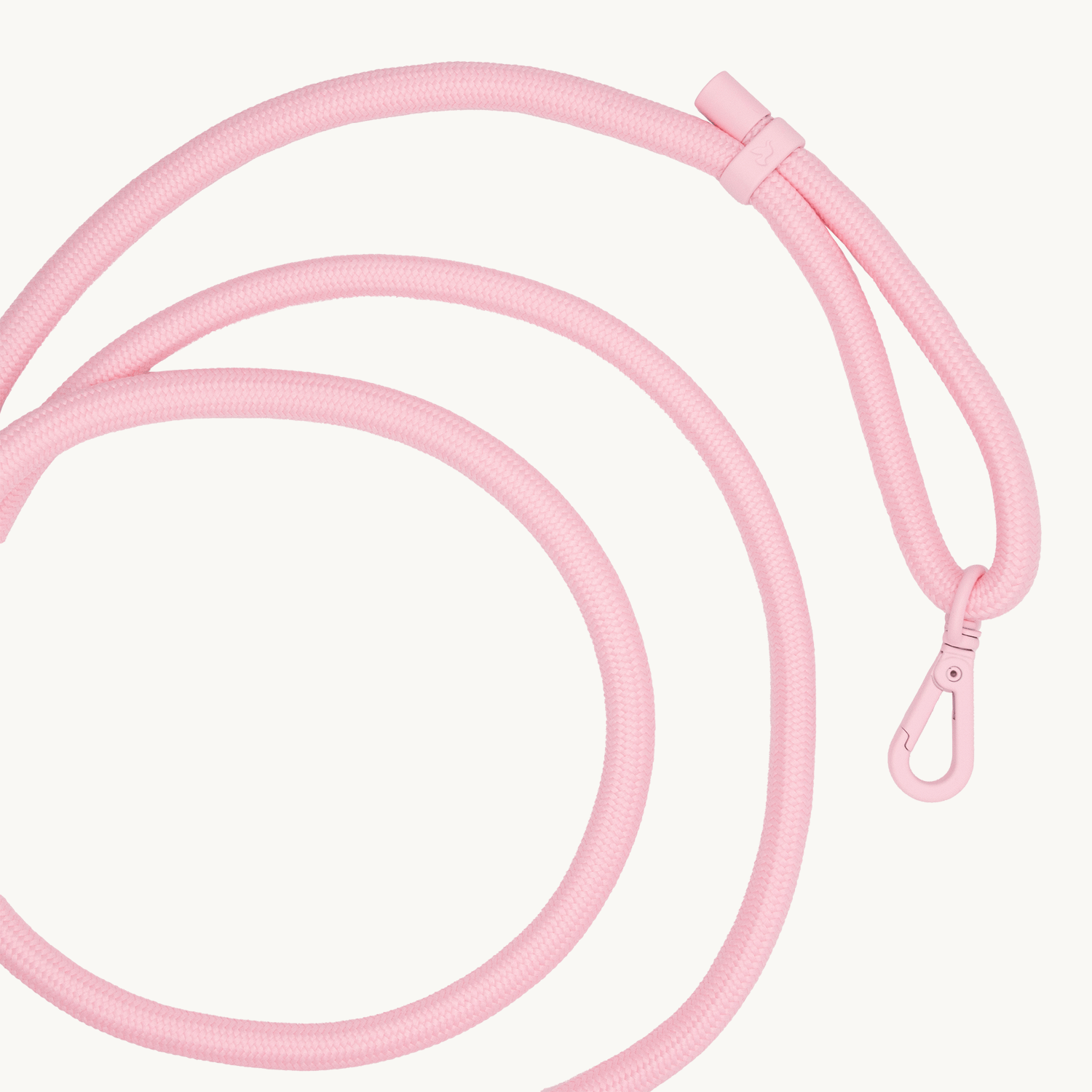 Coque iPhone MagSafe MILO Soft Pink & Cordon SAM Soft Pink