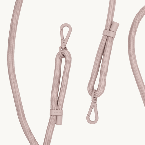 Coque iPhone MILO MagSafe Taupe & Cordon SAM Taupe