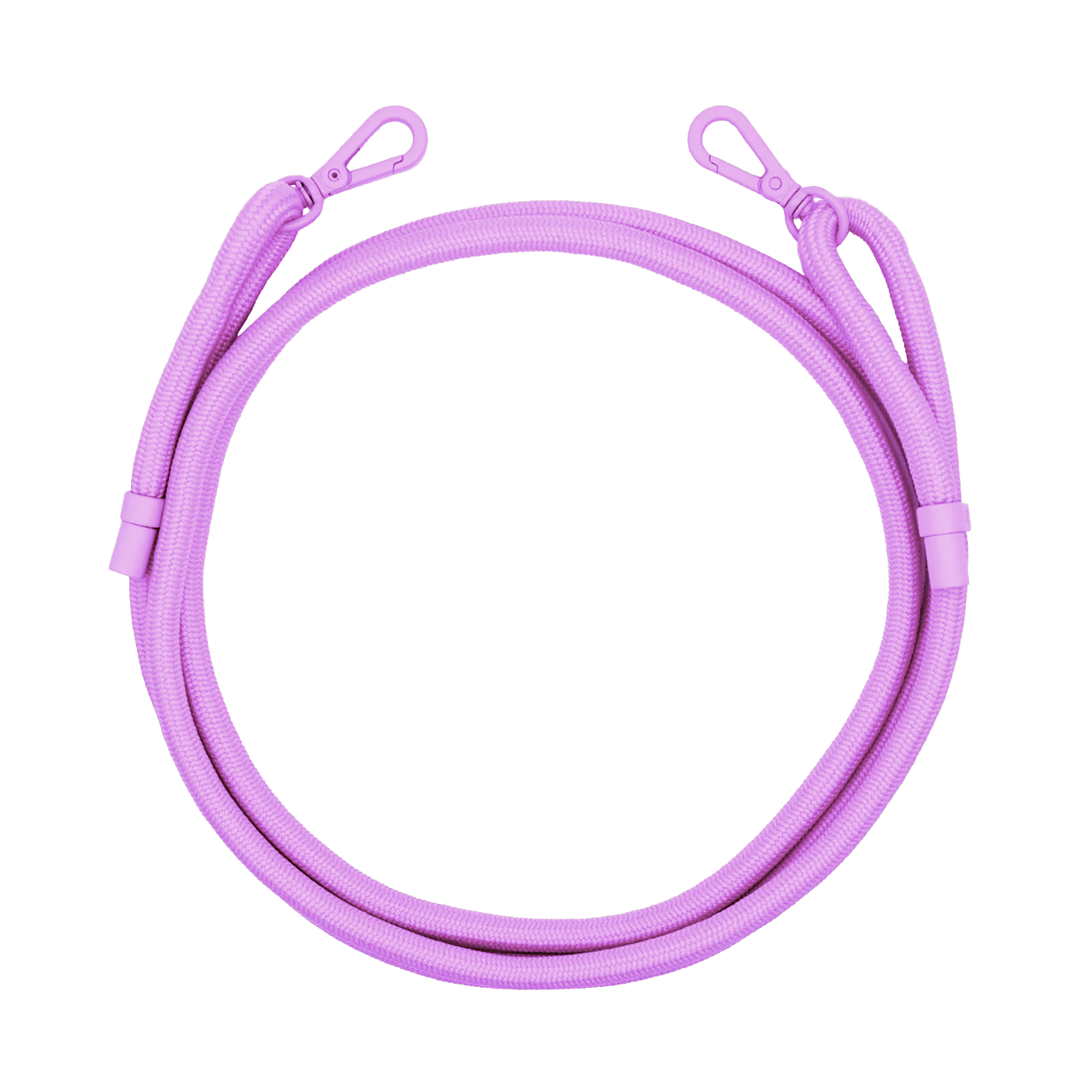 Cordon de telephone ajustable violet