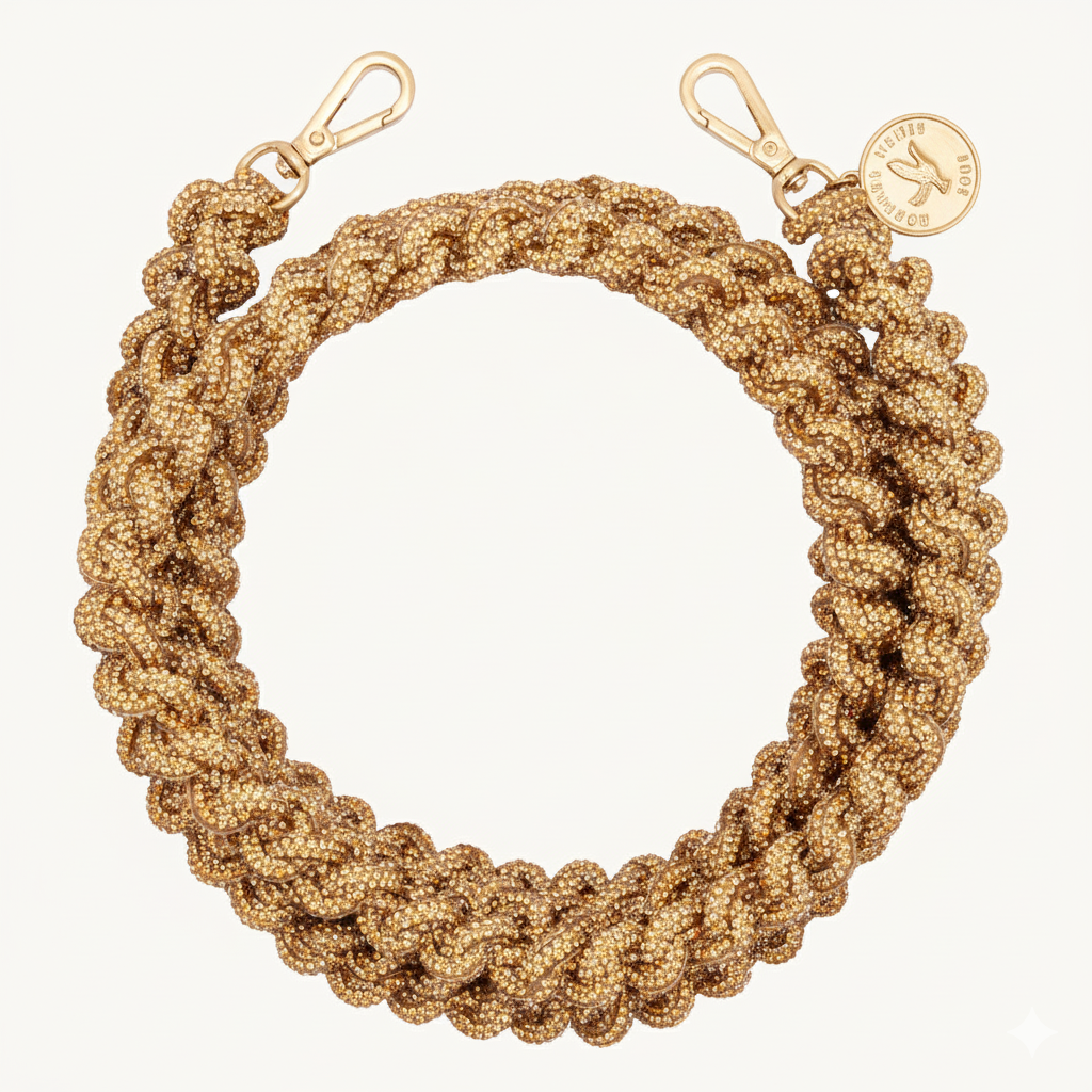 Cordon SCARLETT - Doré