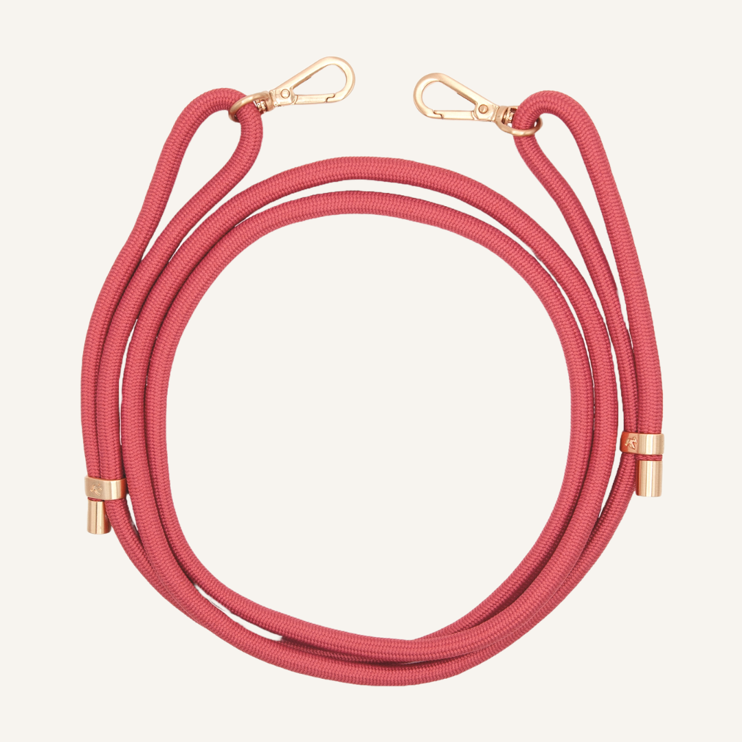 Cordon de telephone ajustable blush