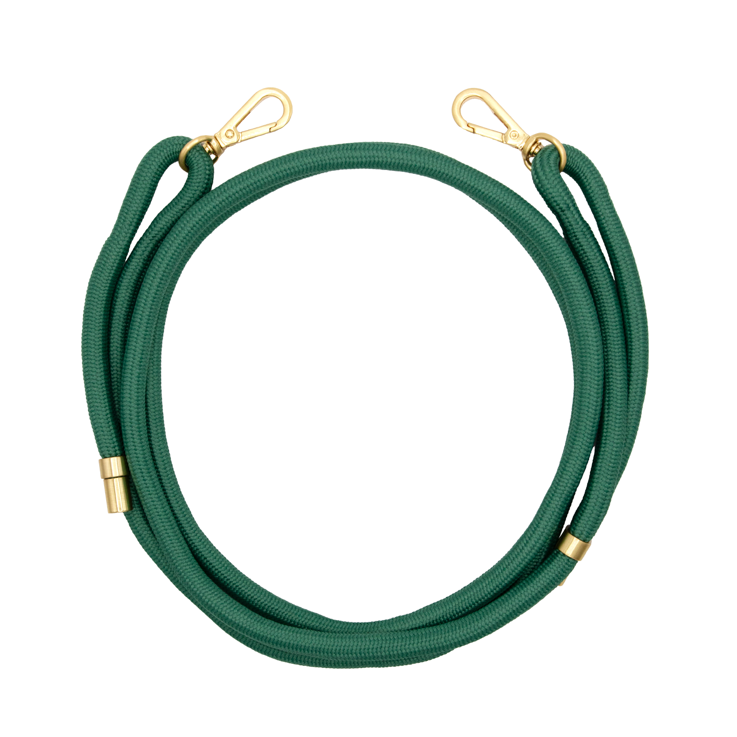 Cordon de telephone ajustable emeraude