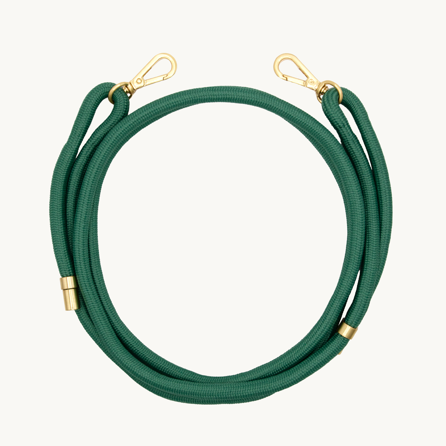 Cordon de telephone ajustable emeraude