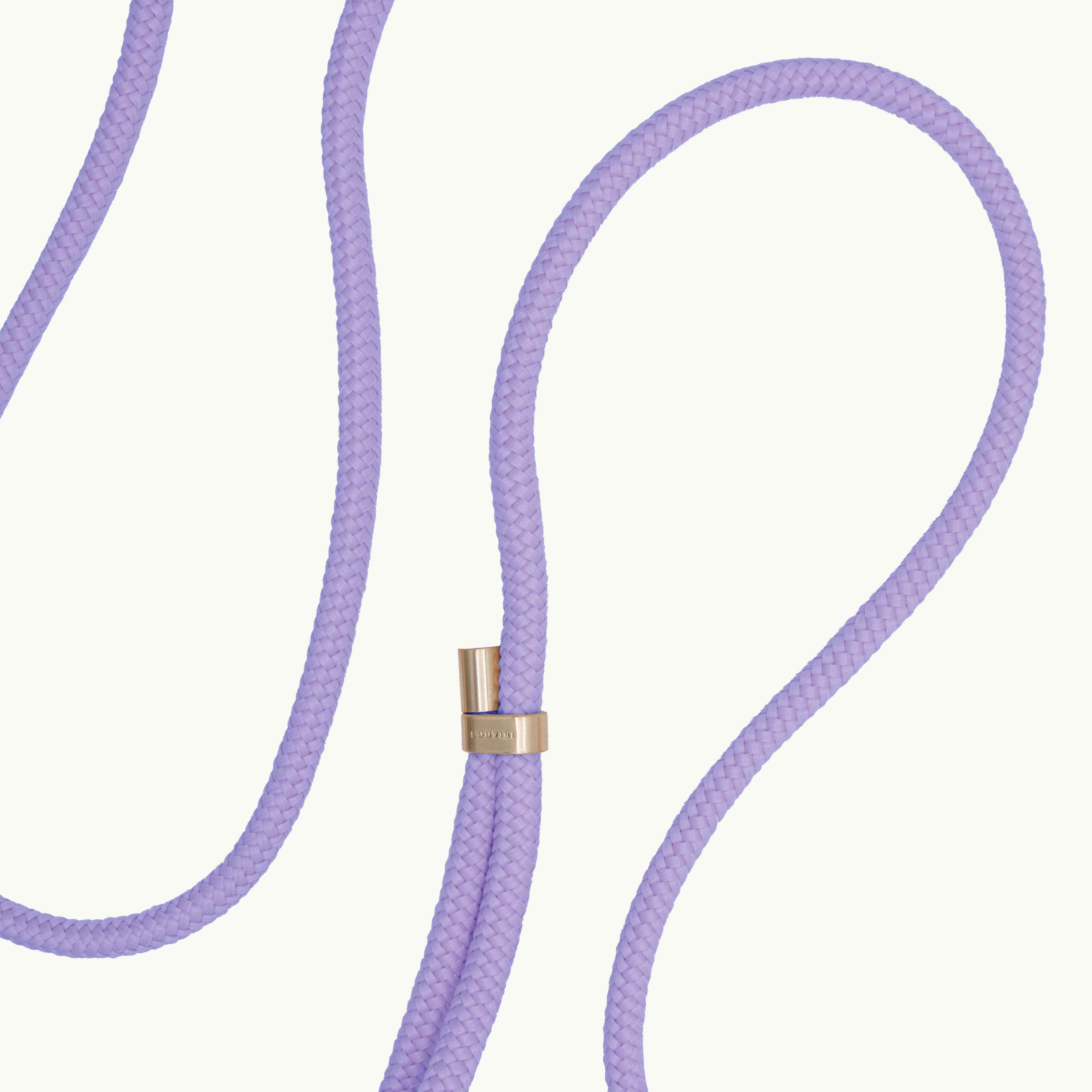 Cordon de telephone ajustable lilas