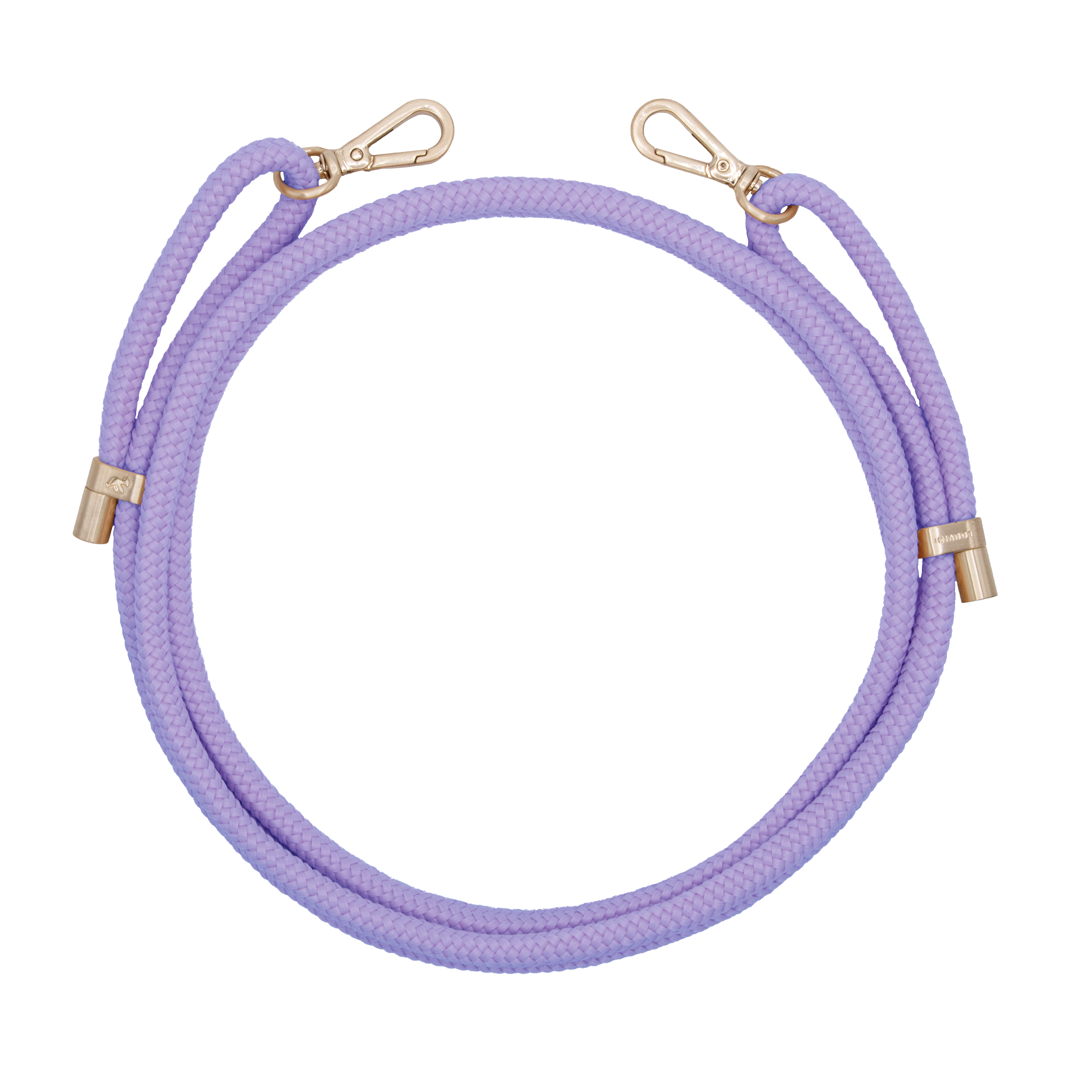 Cordon de telephone ajustable lilas