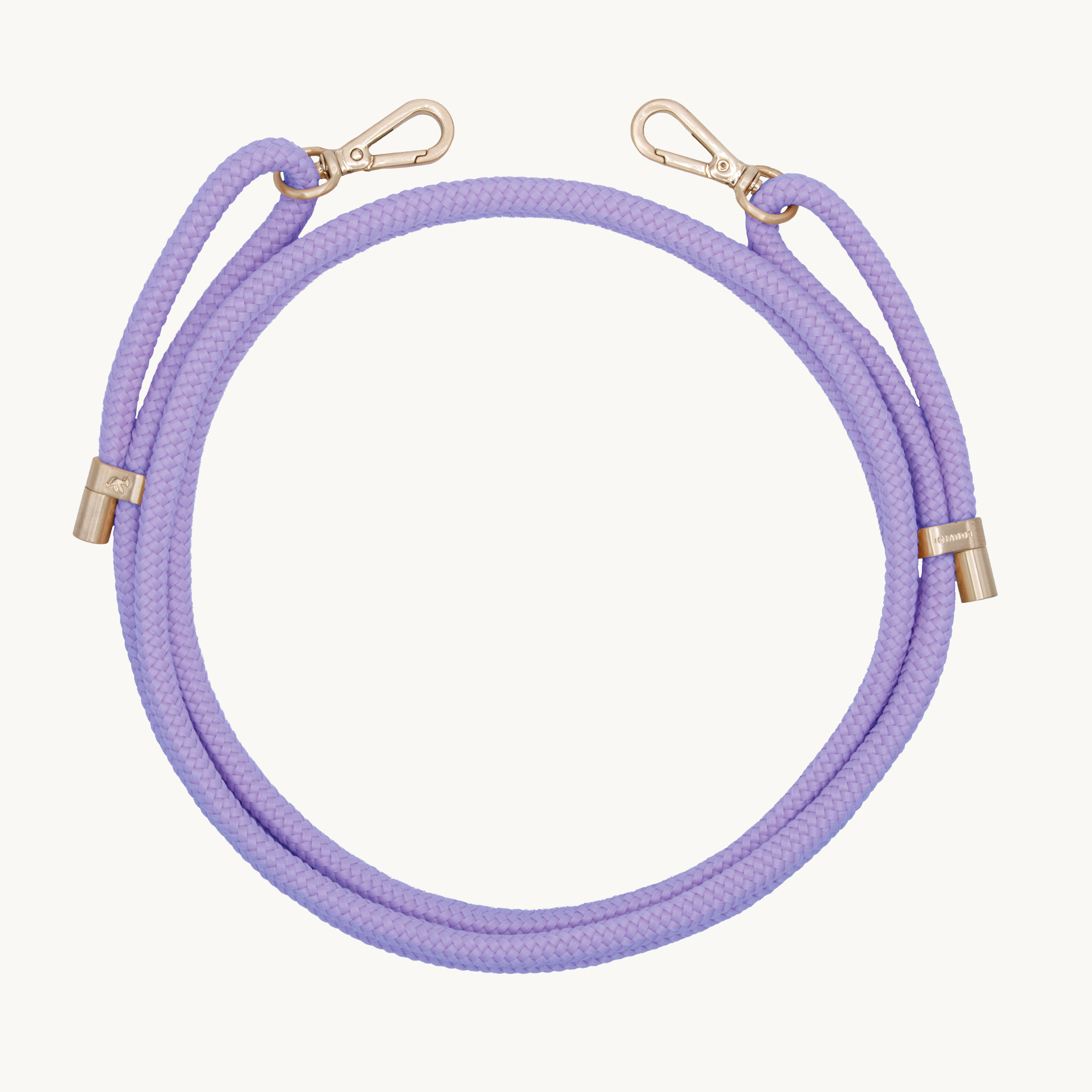 Cordon de telephone ajustable lilas