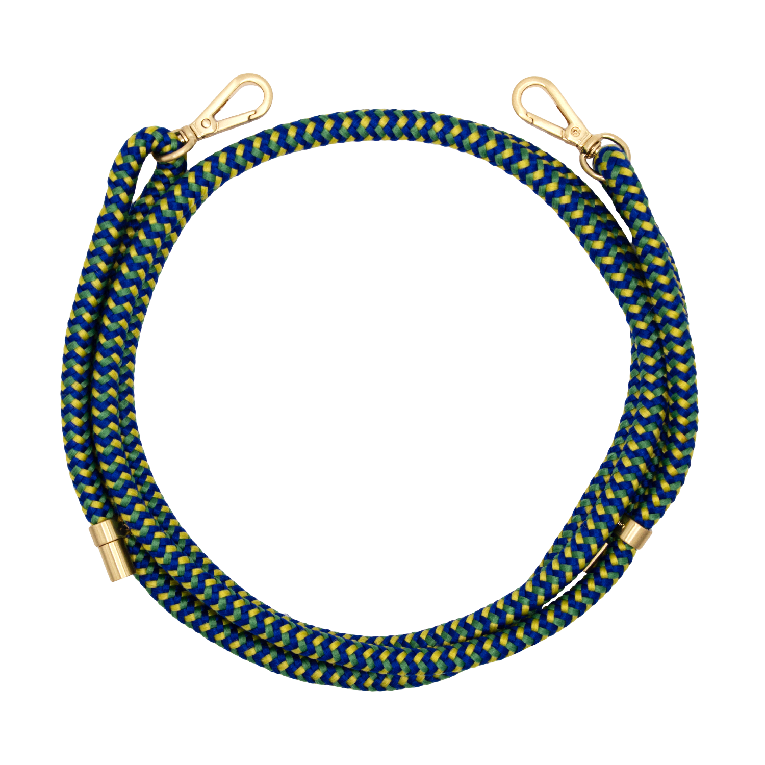 Cordon TESSA Multicolore - Marine-Vert