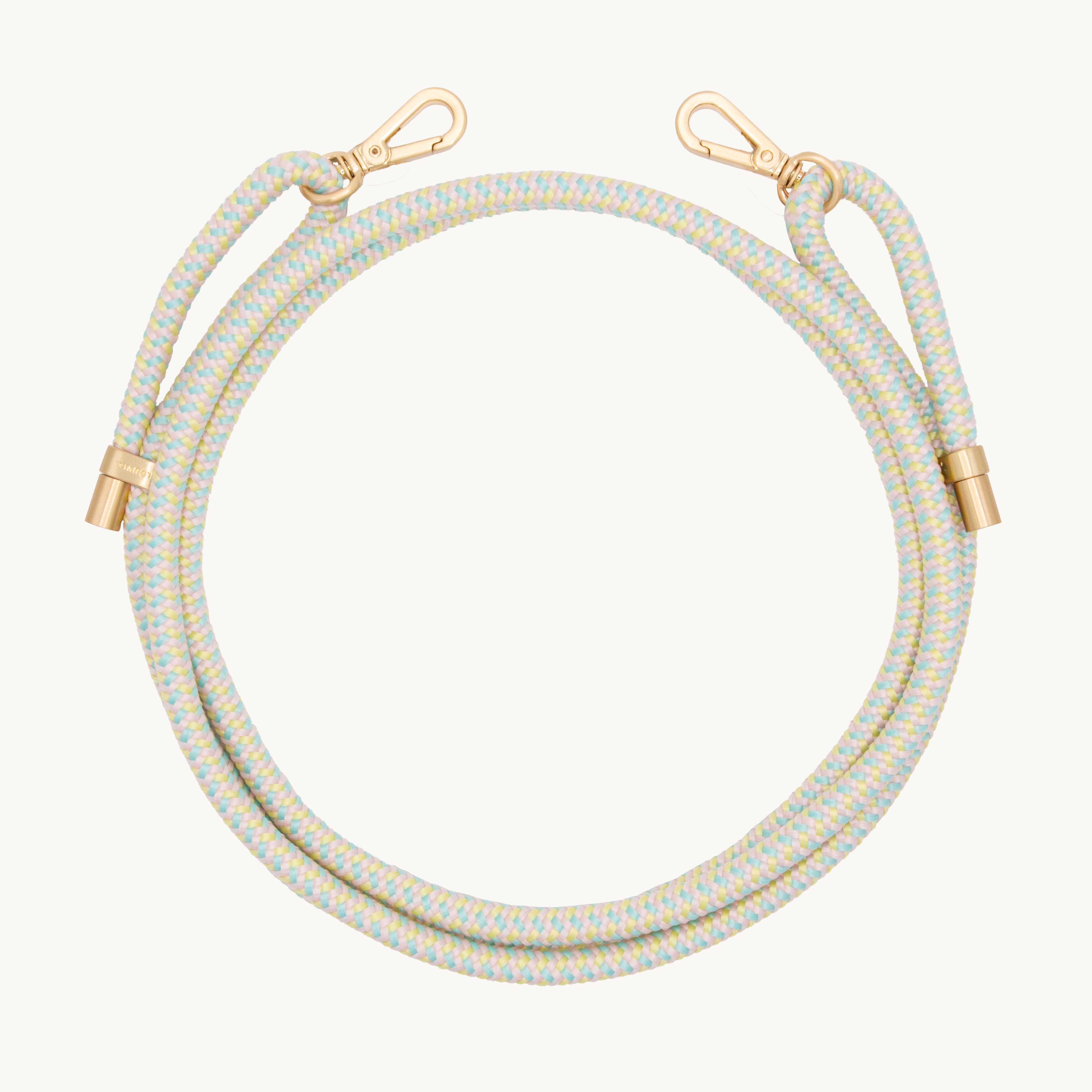 Cordon de telephone ajustable pastel