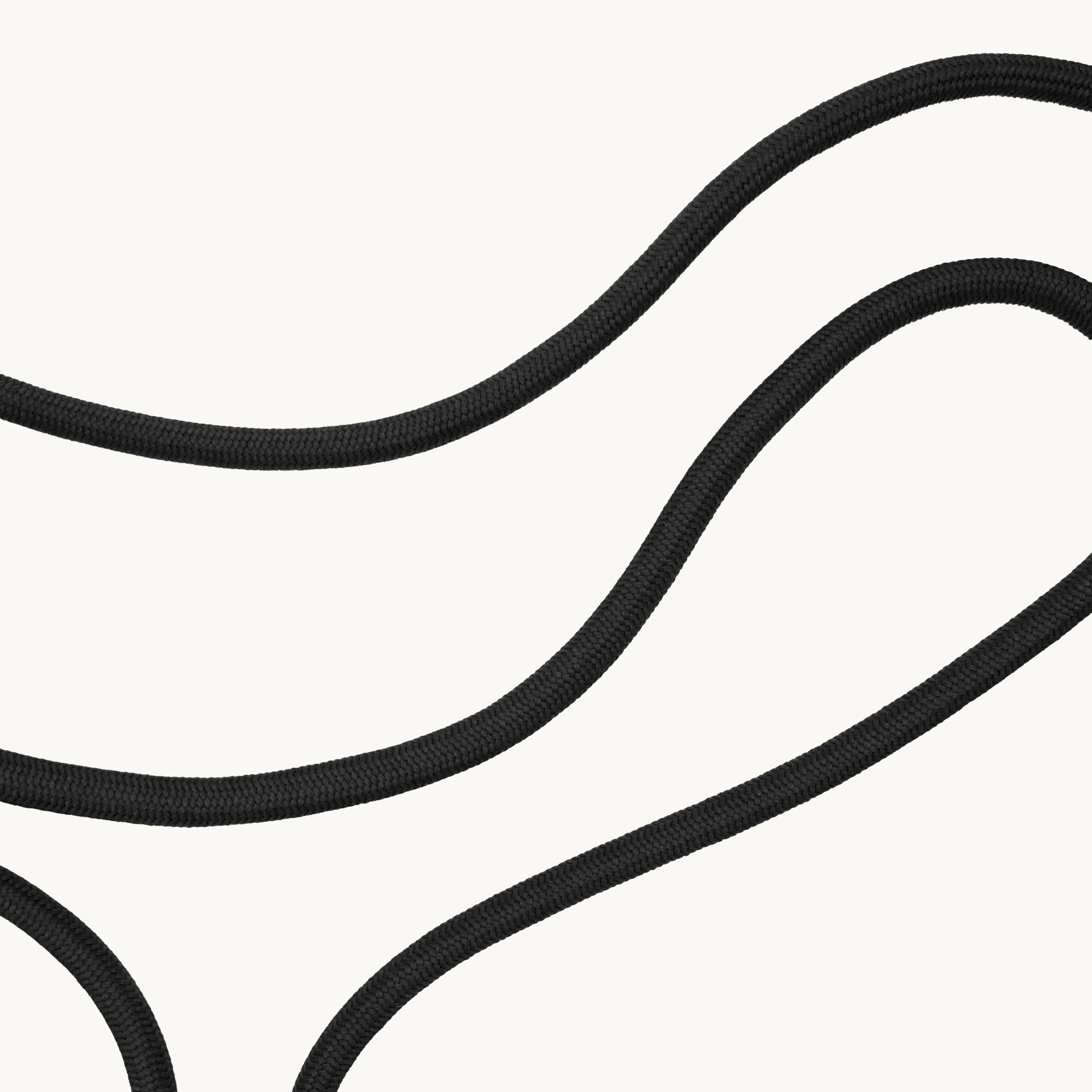 Cordon de telephone ajustable noir