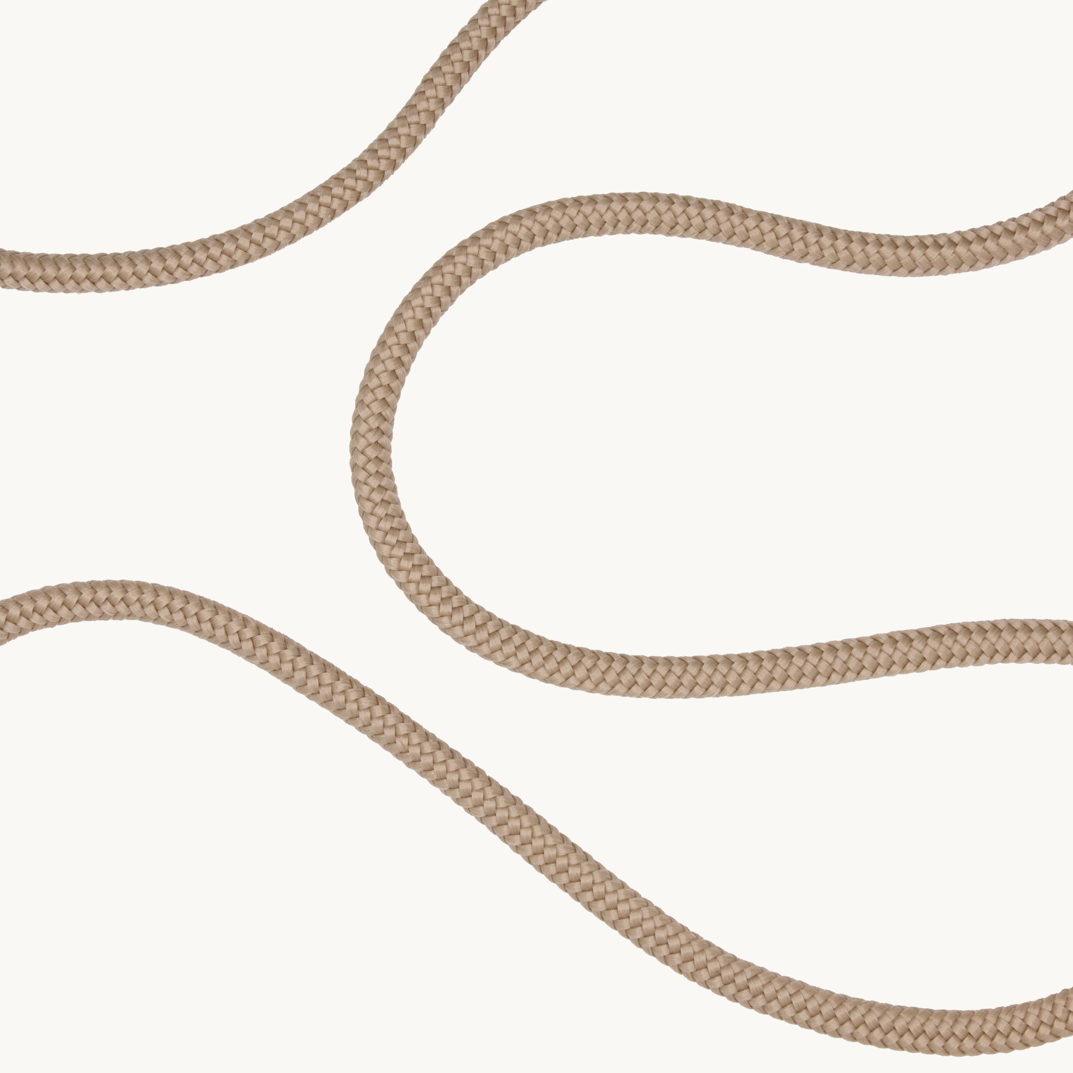 Cordon de telephone ajustable sable