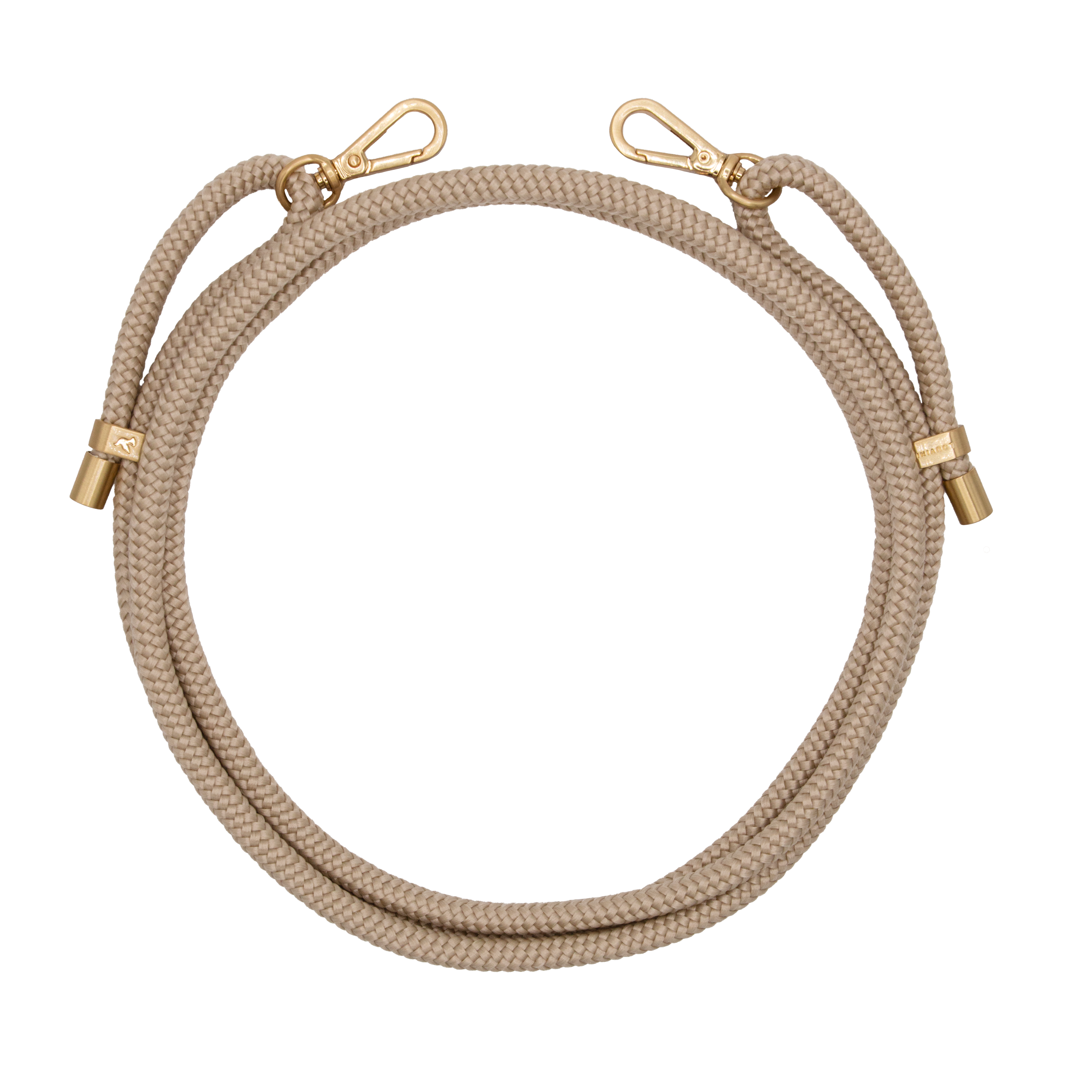 Cordon de telephone ajustable sable