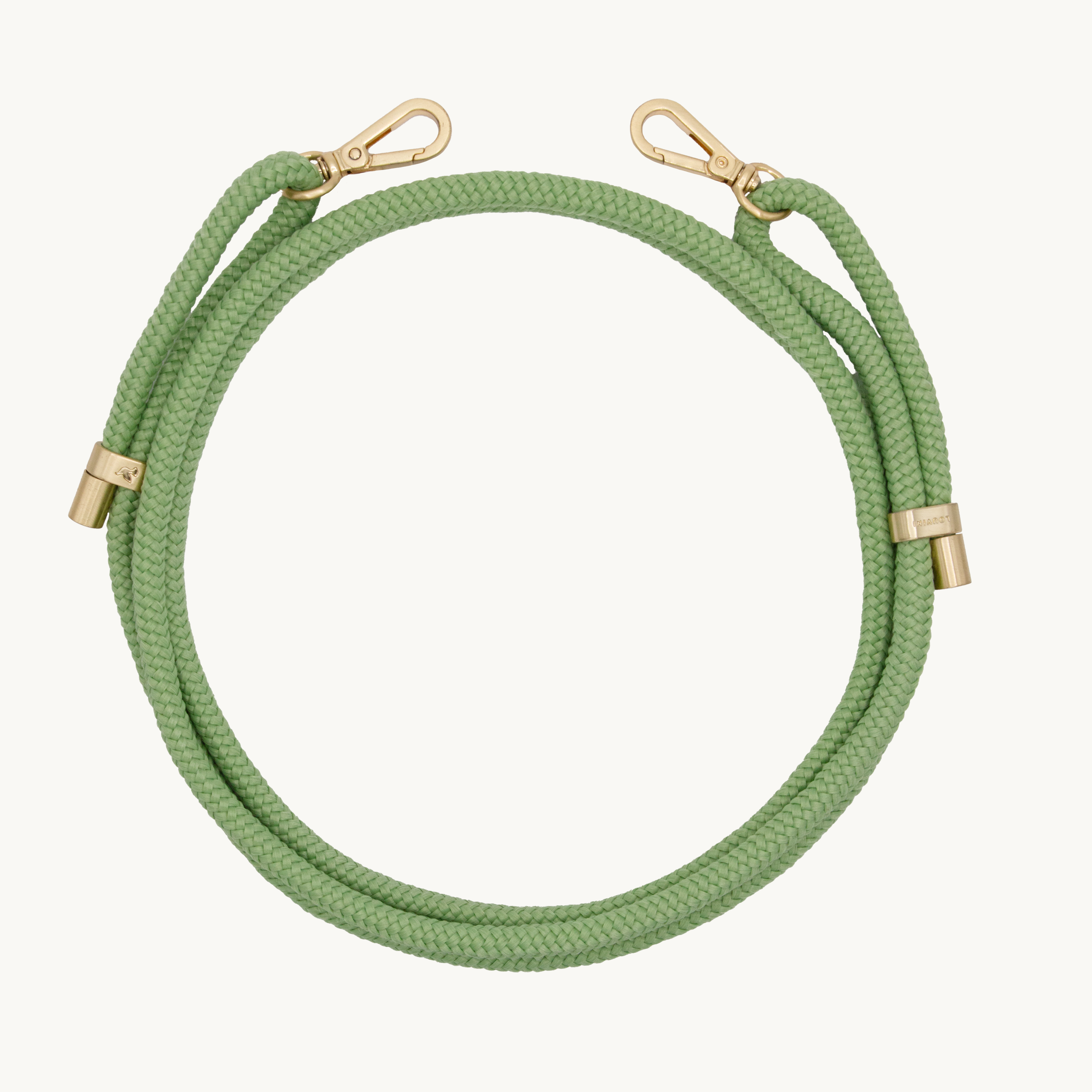 Cordon de telephone ajustable vert clair