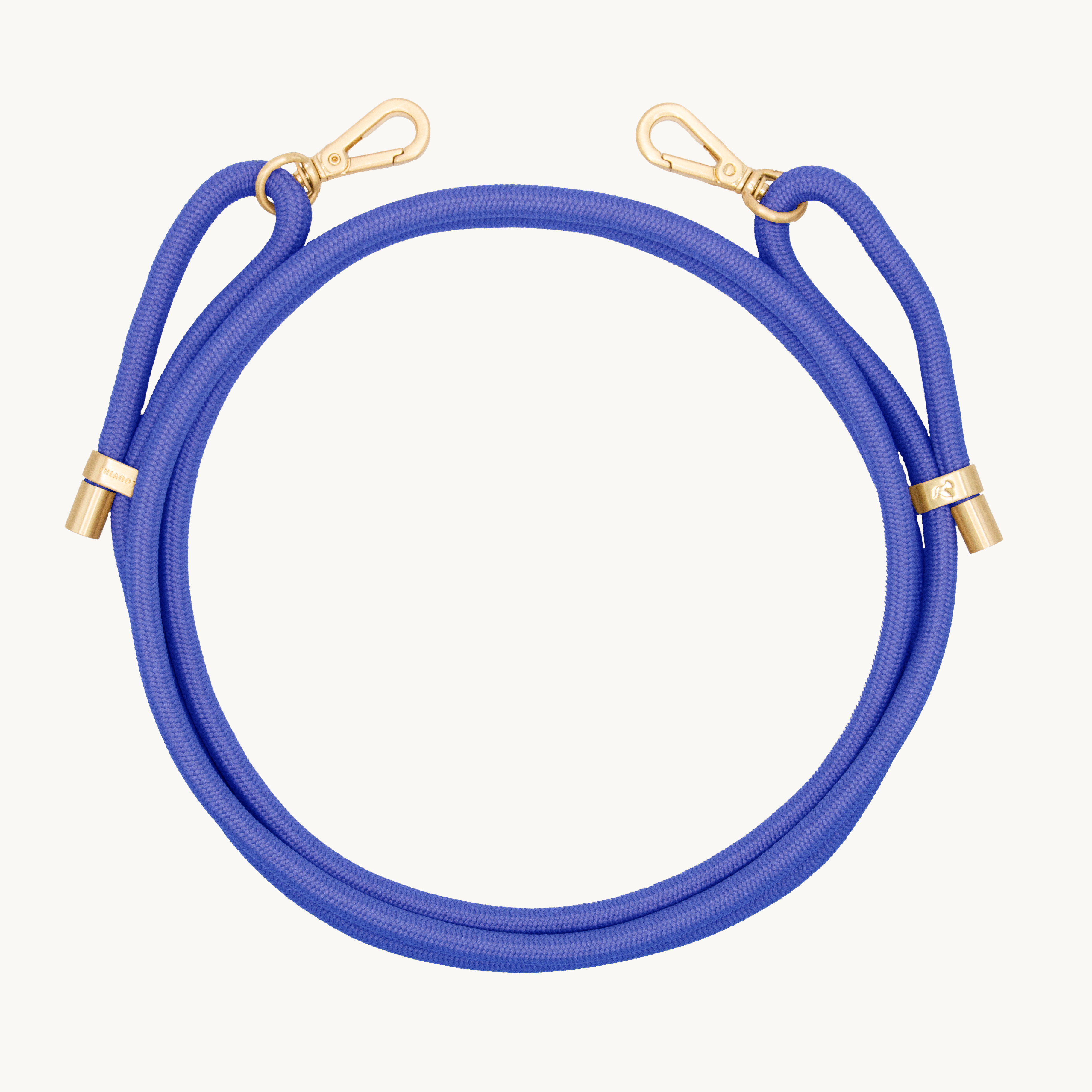 Cordon de telephone ajustable violet